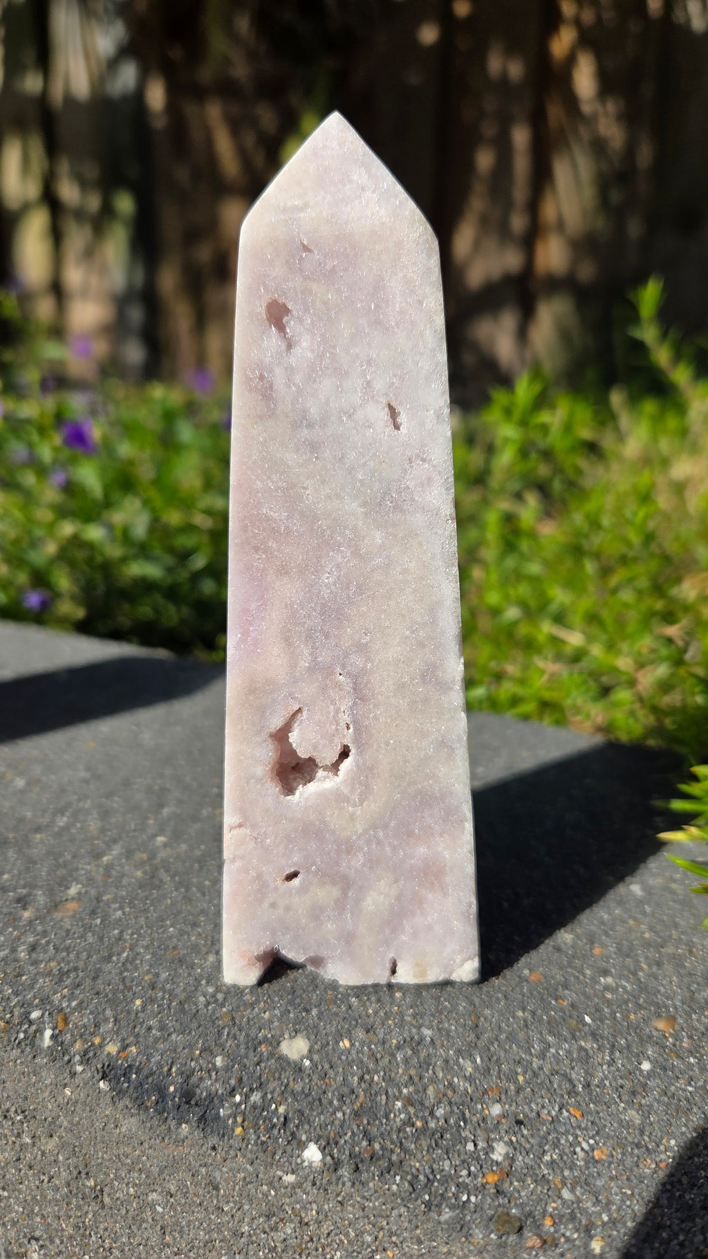 Roze amethist toren
