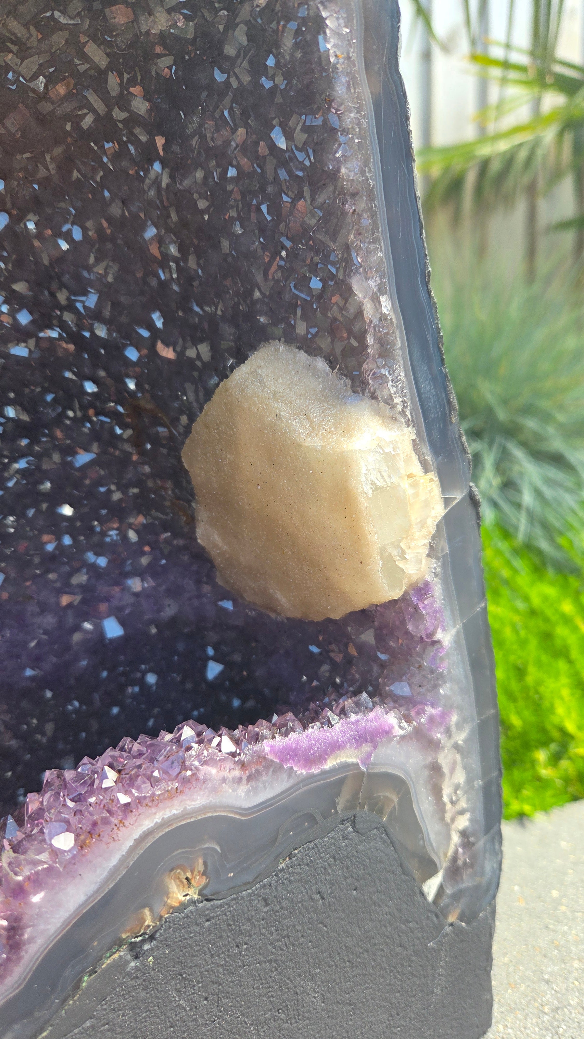 Amethist geode