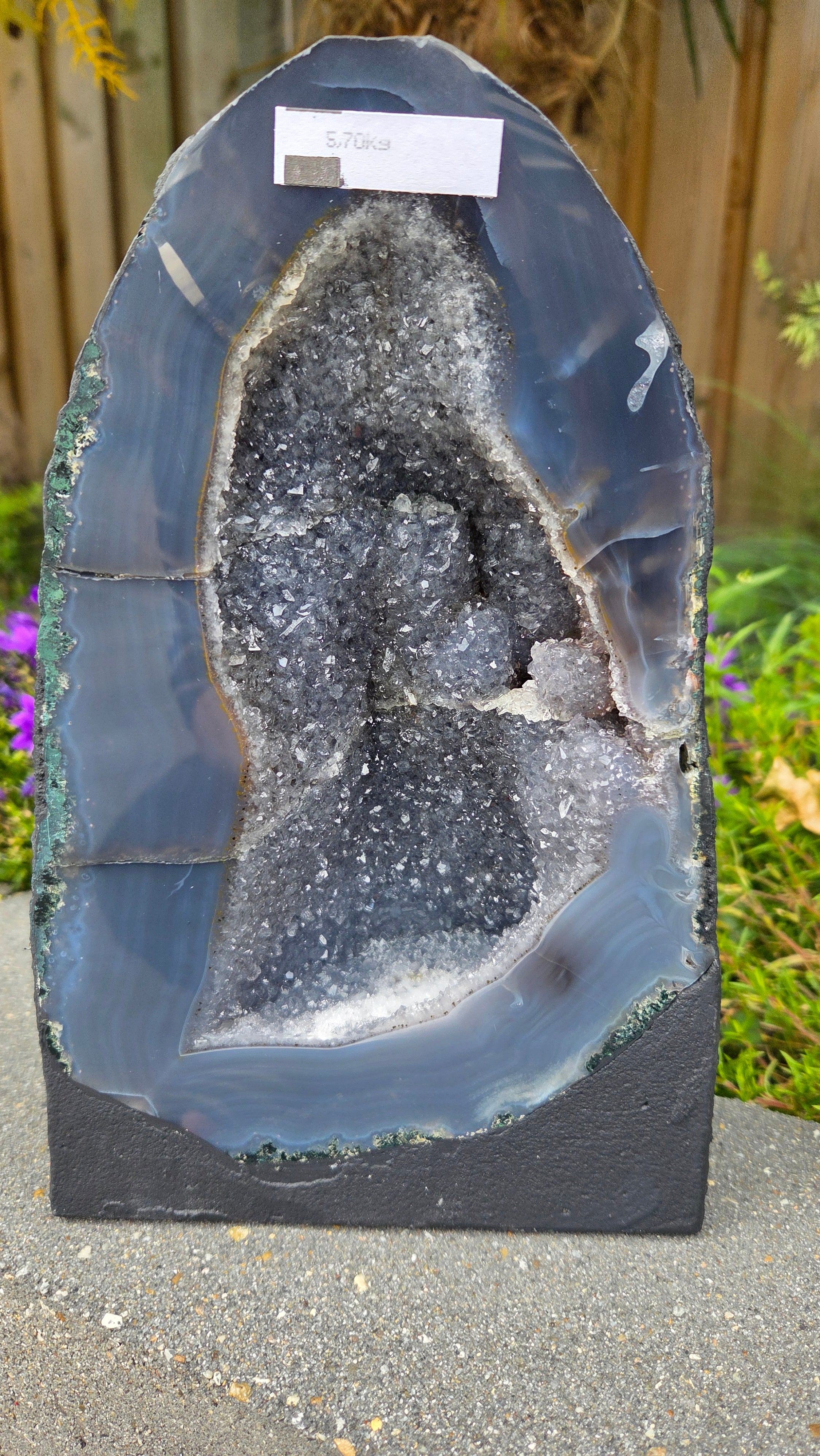 Amethist geode