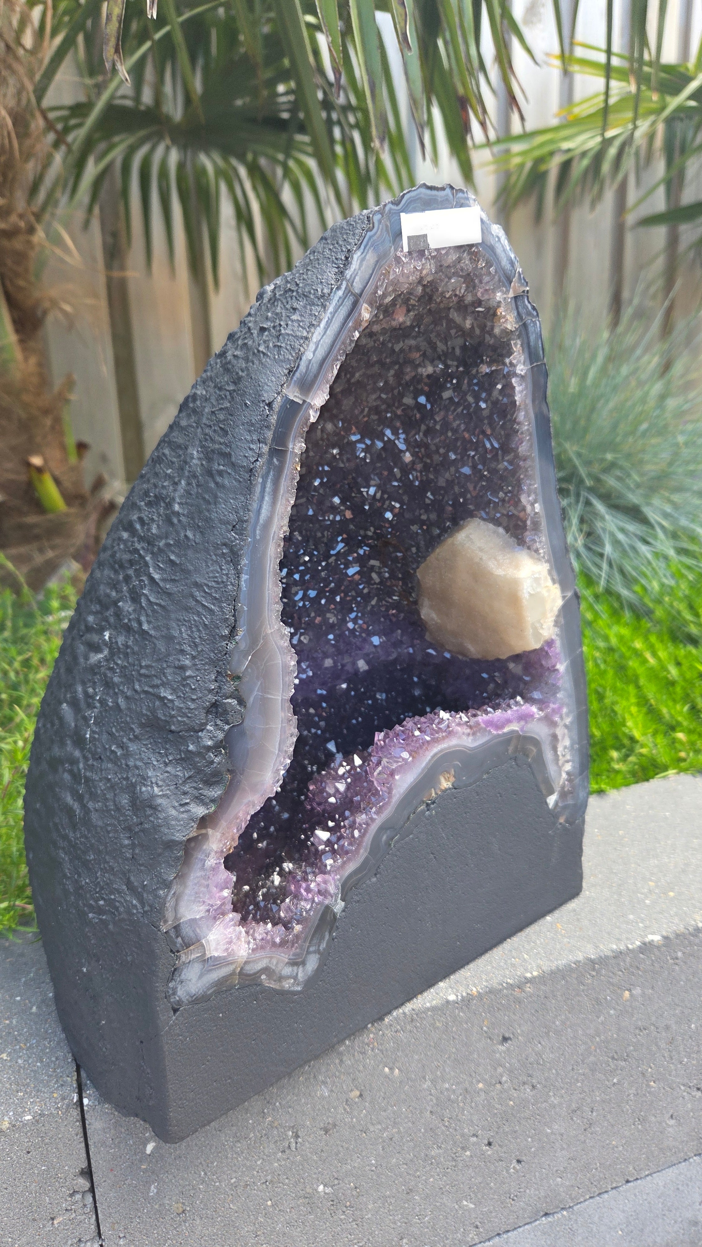 Amethist geode