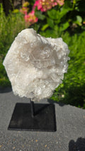 Bergkristal op standaard