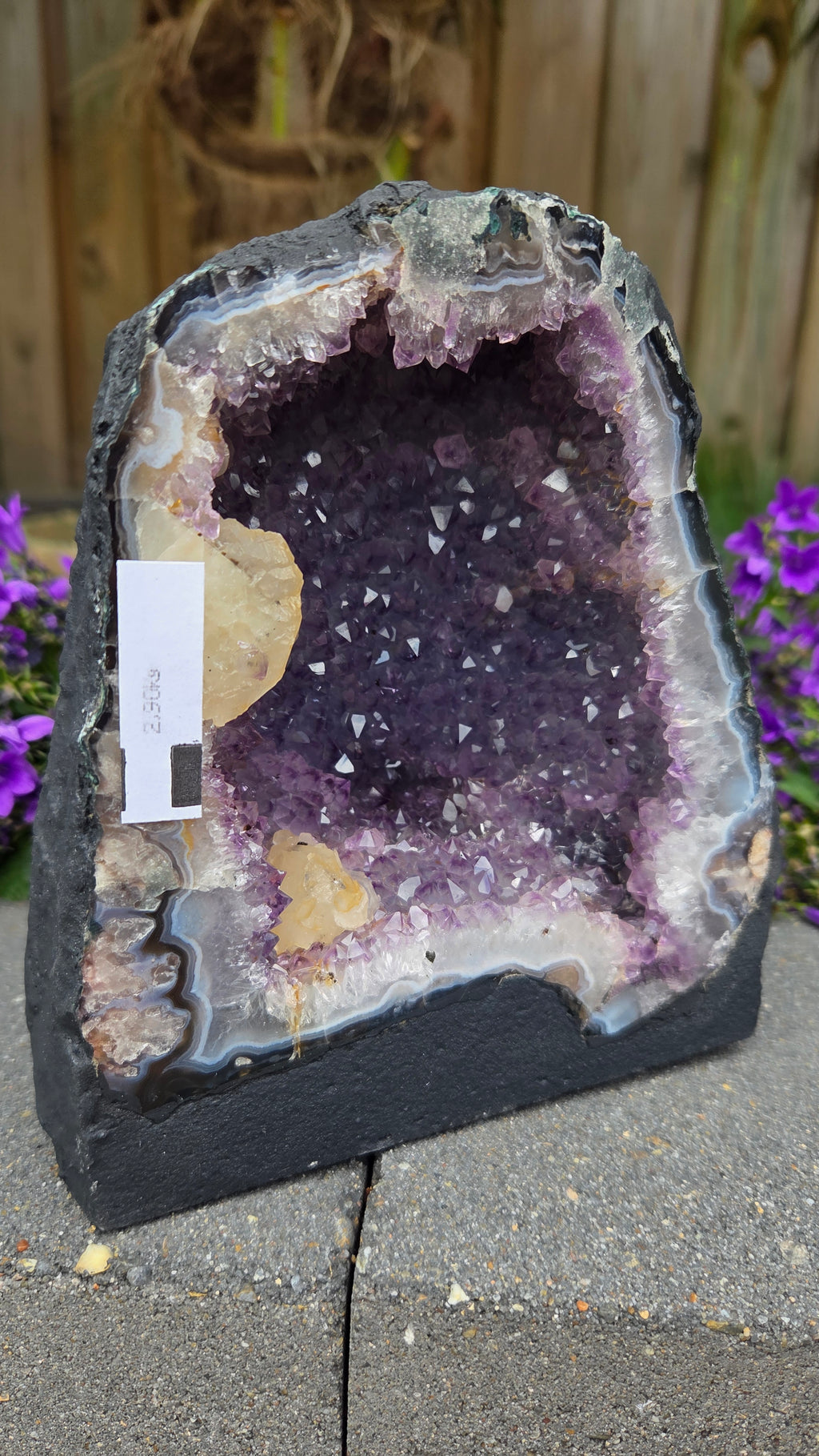 Amethist geode
