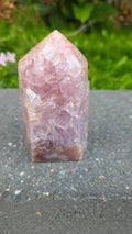 Roze amethist toren