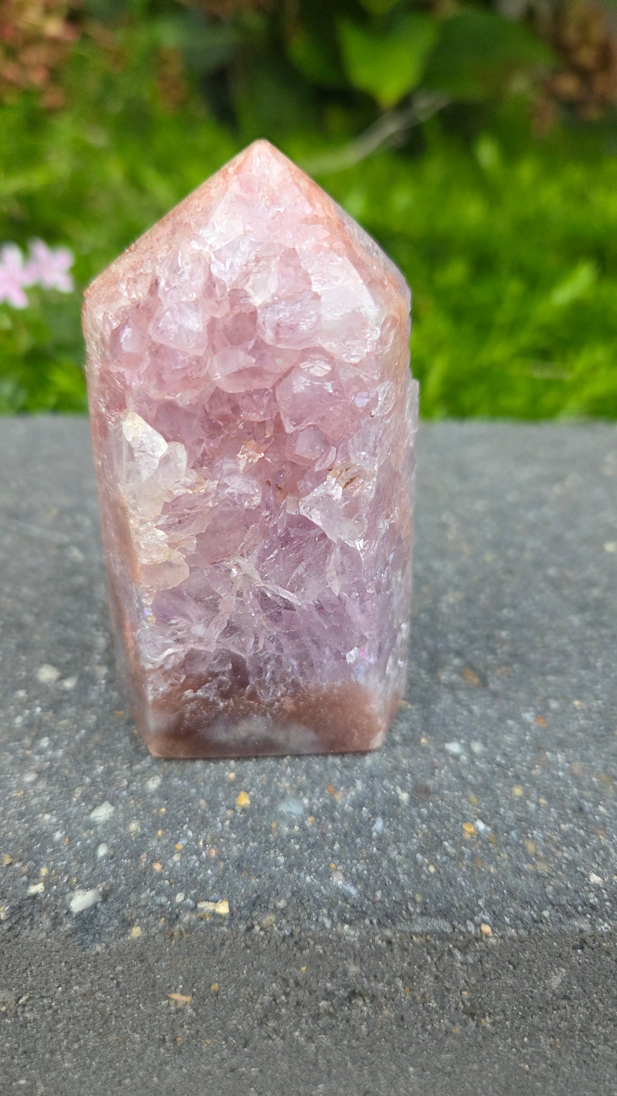 Roze amethist toren
