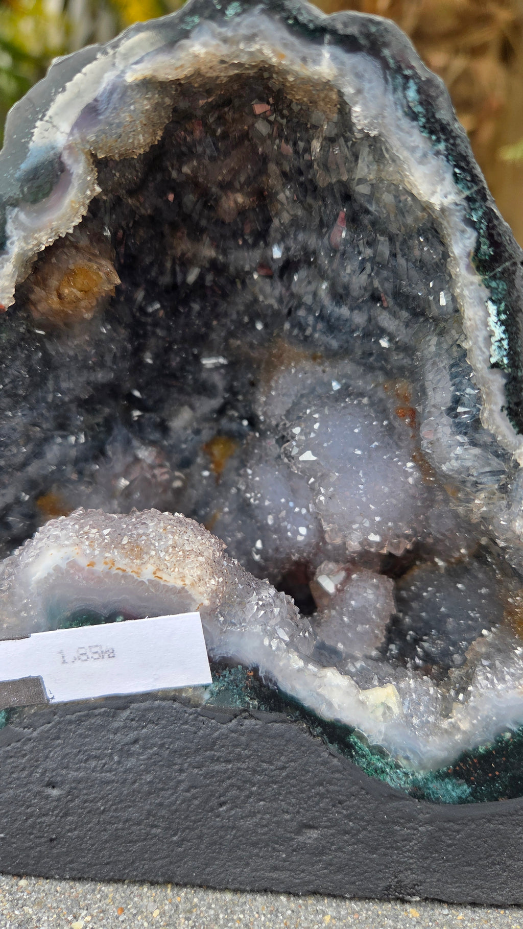 Amethist geode