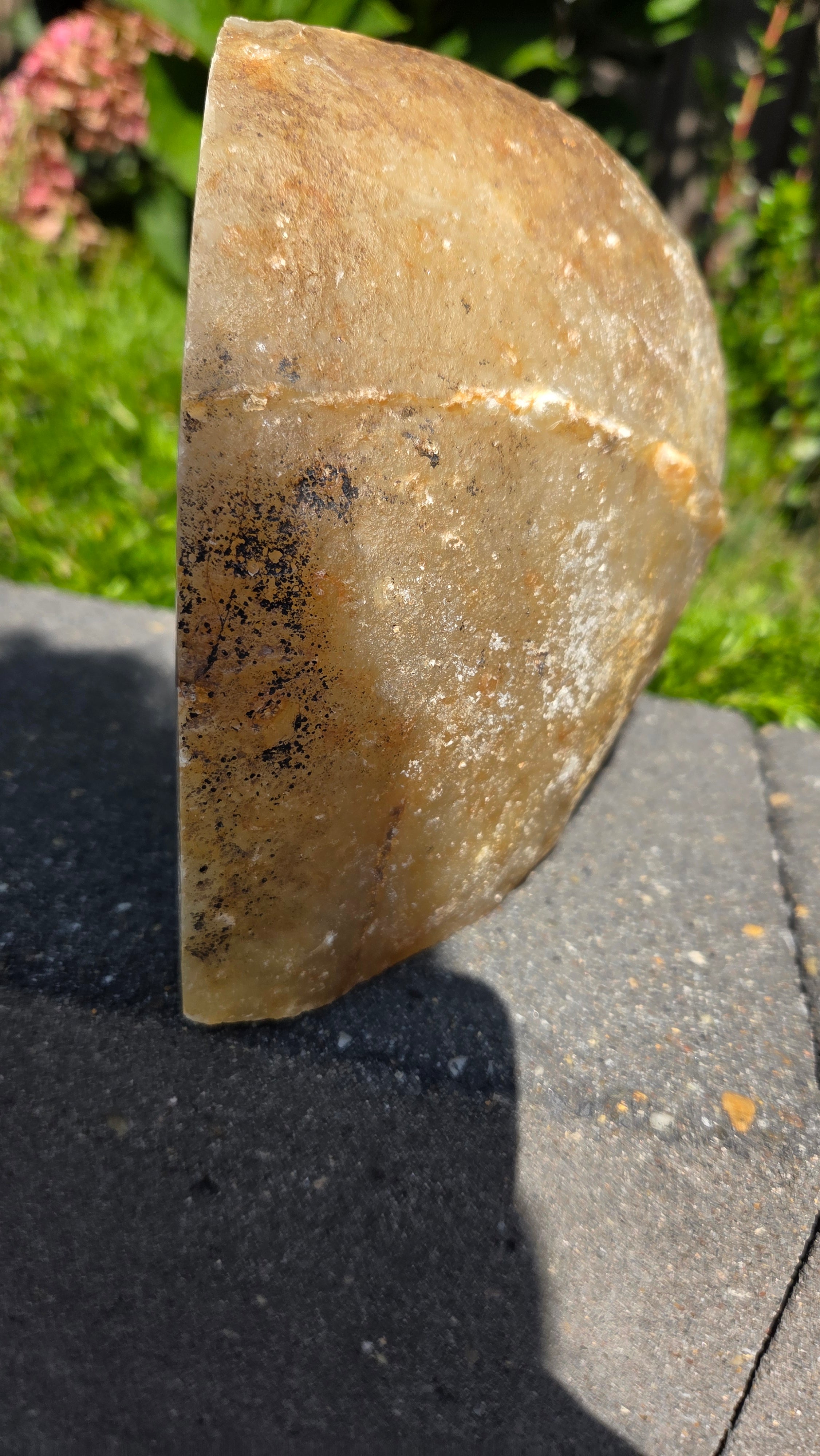 Prachtige agaat lamp