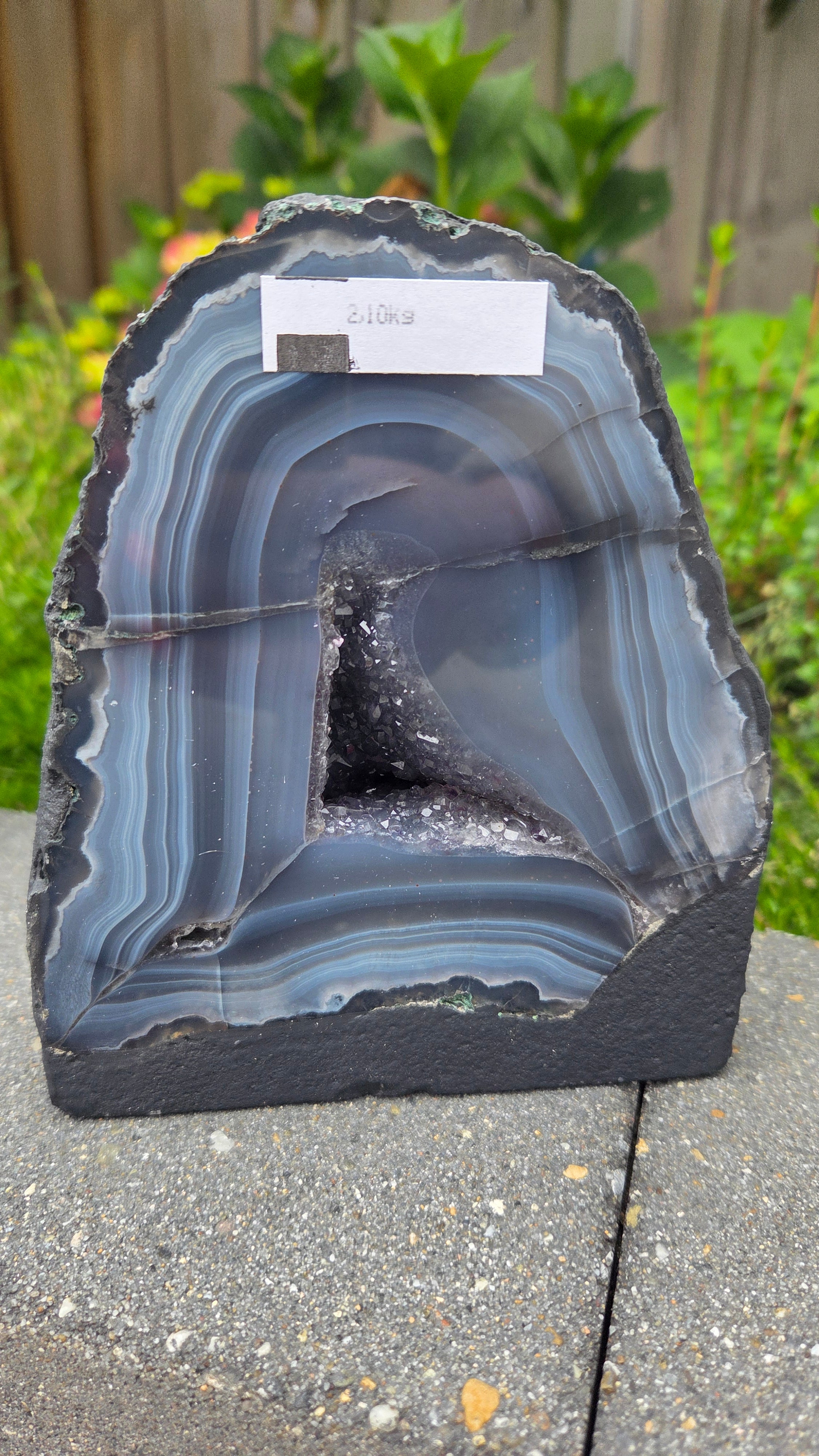 Amethist geode