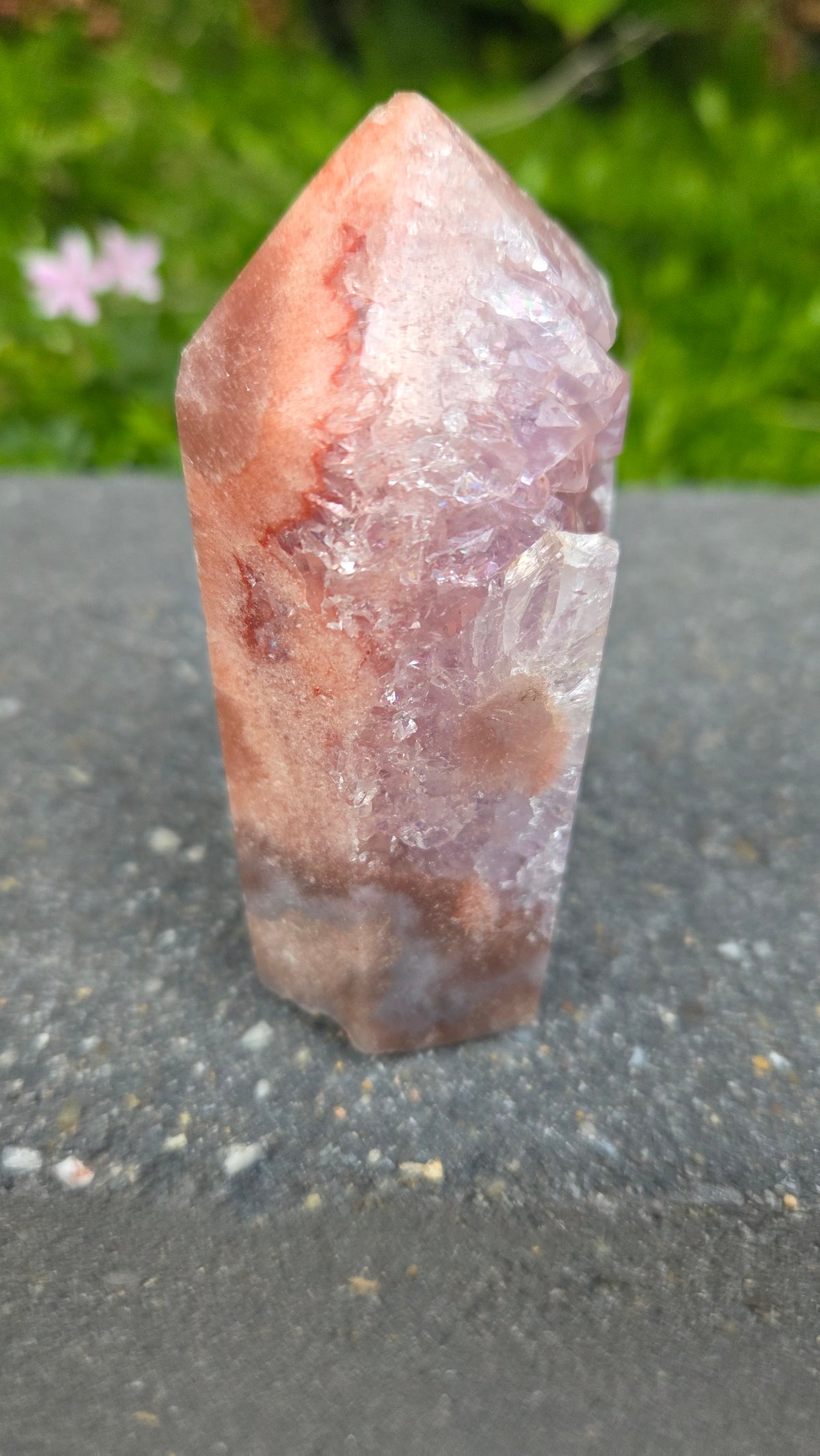 Roze amethist toren
