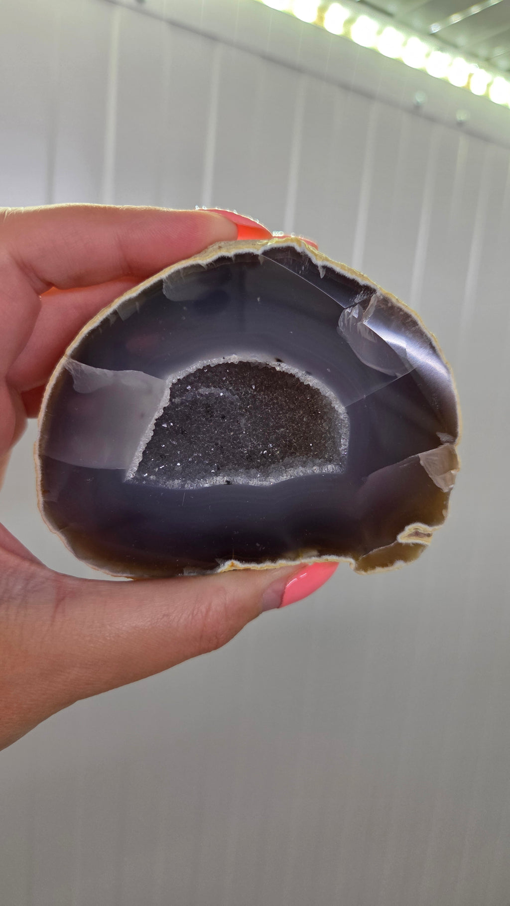 Agaat geode