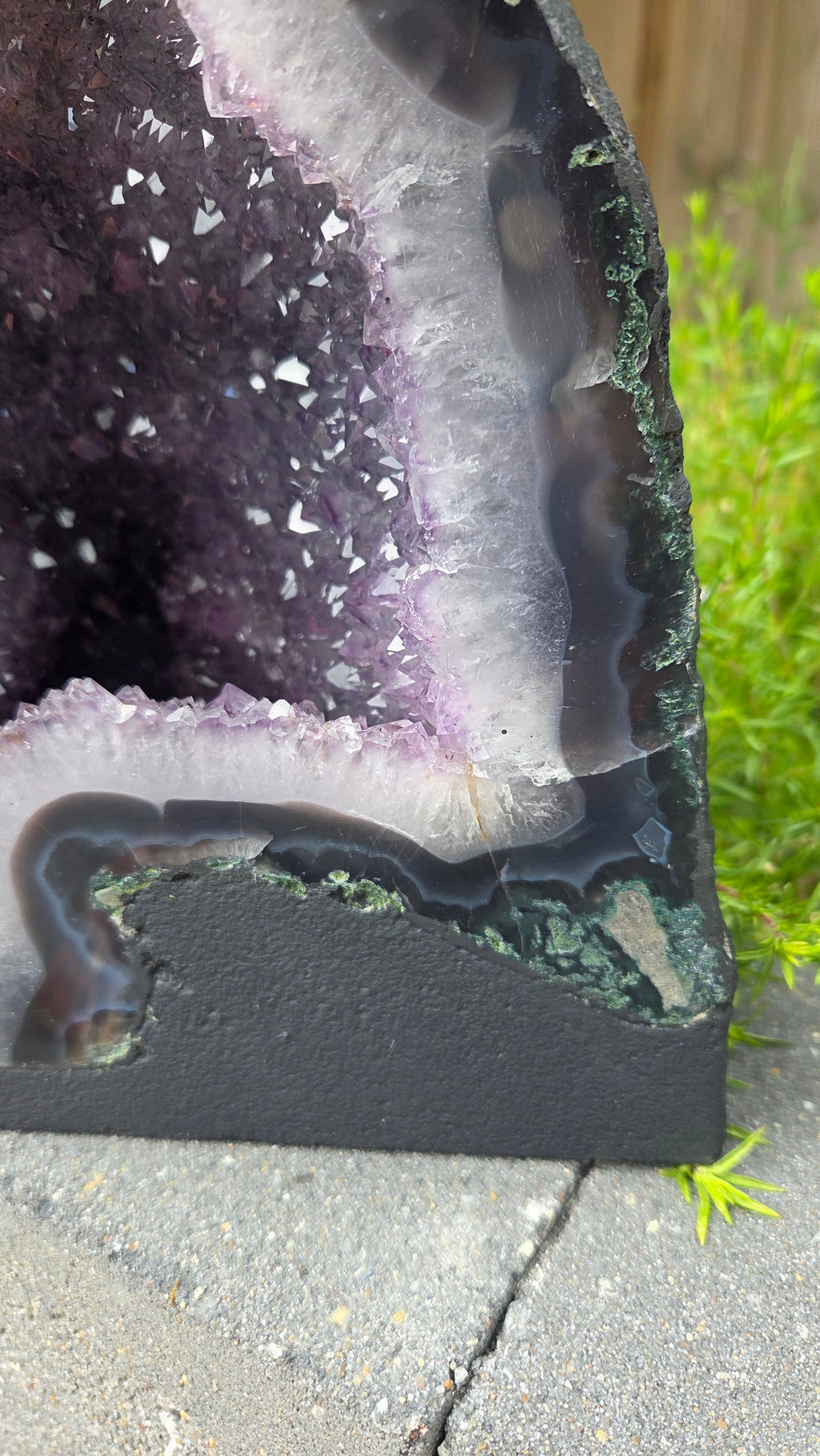 Amethist geode