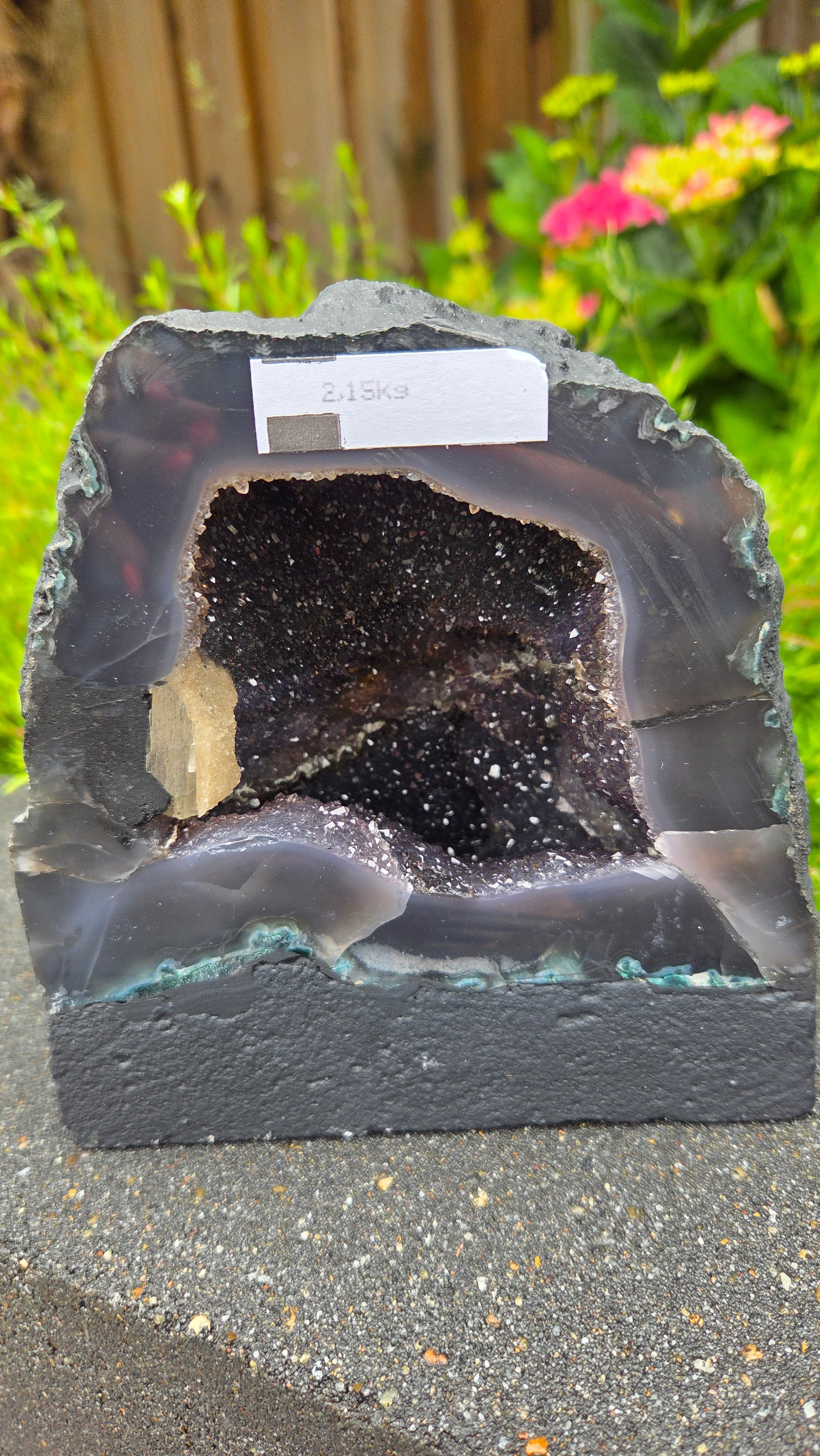Amethist geode