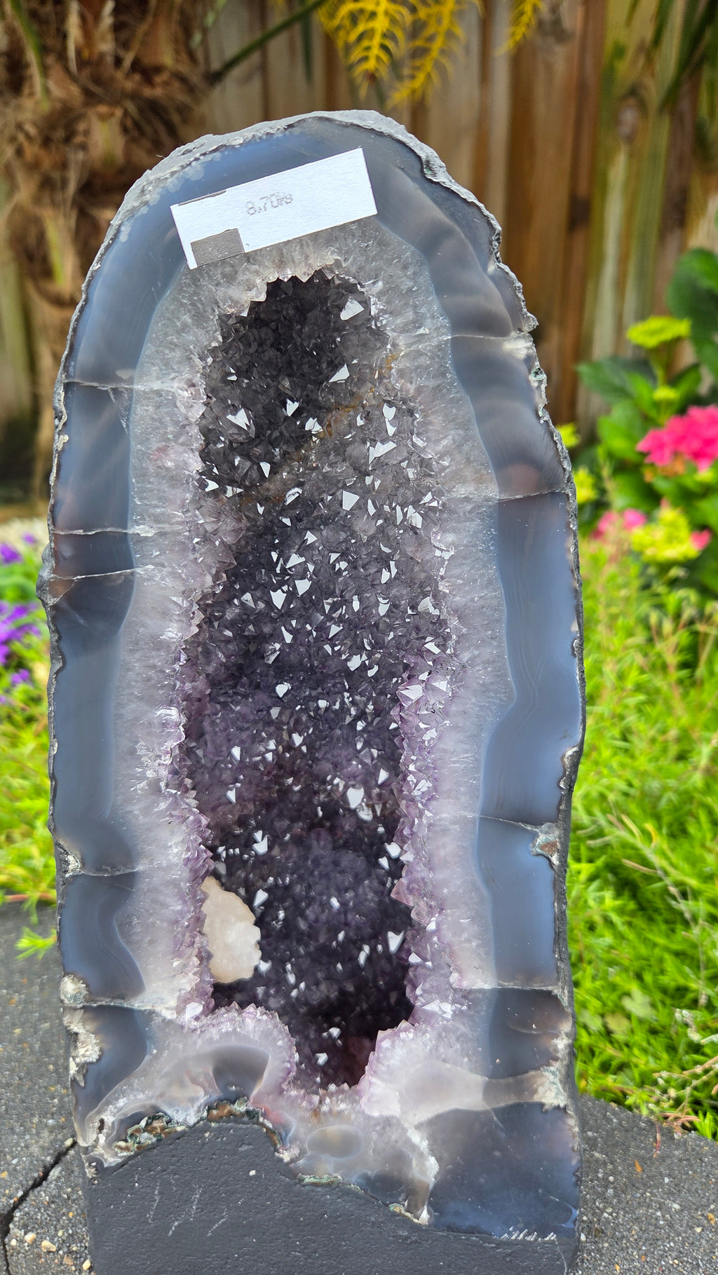 Amethist geode