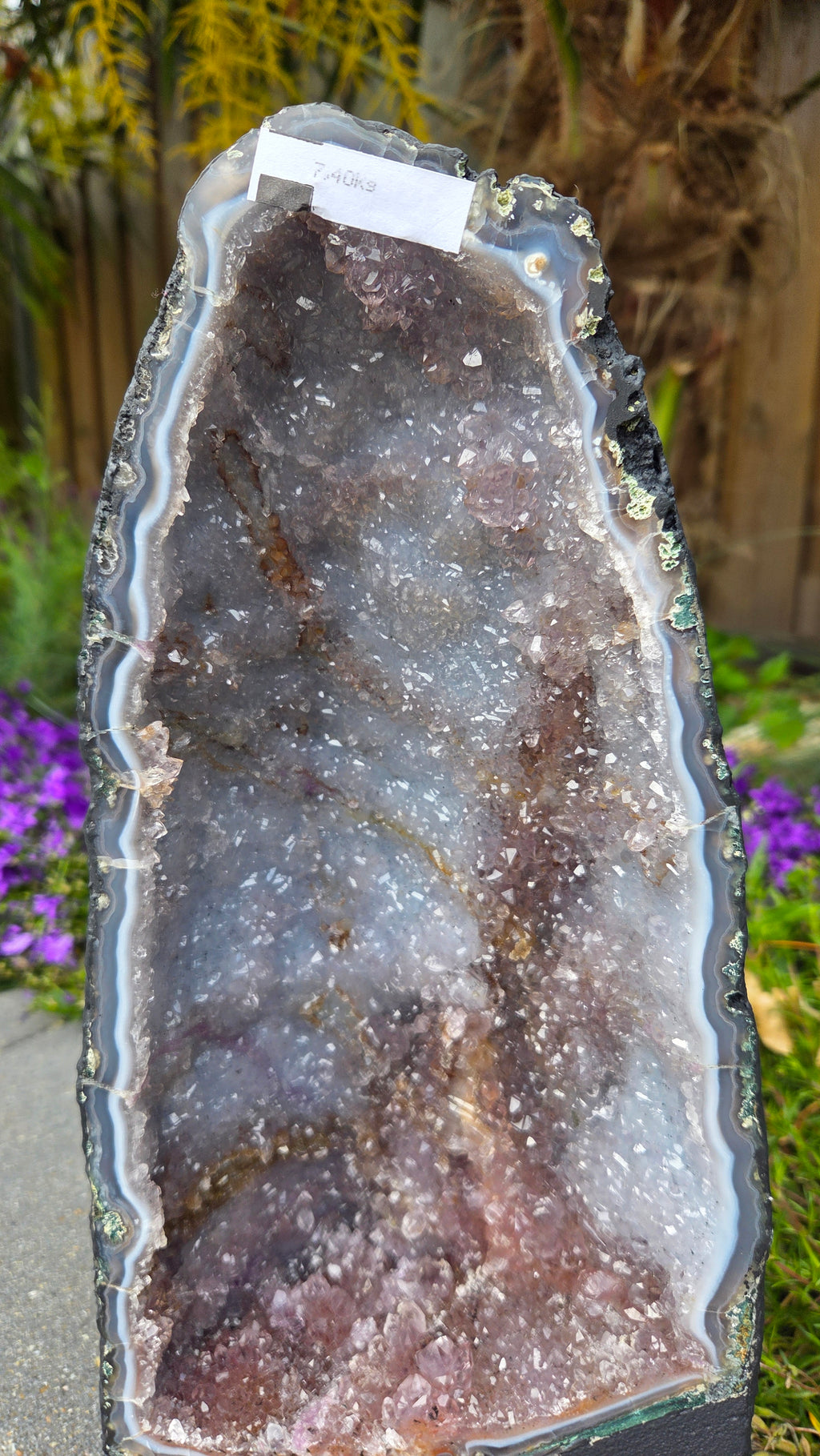 Amethist geode