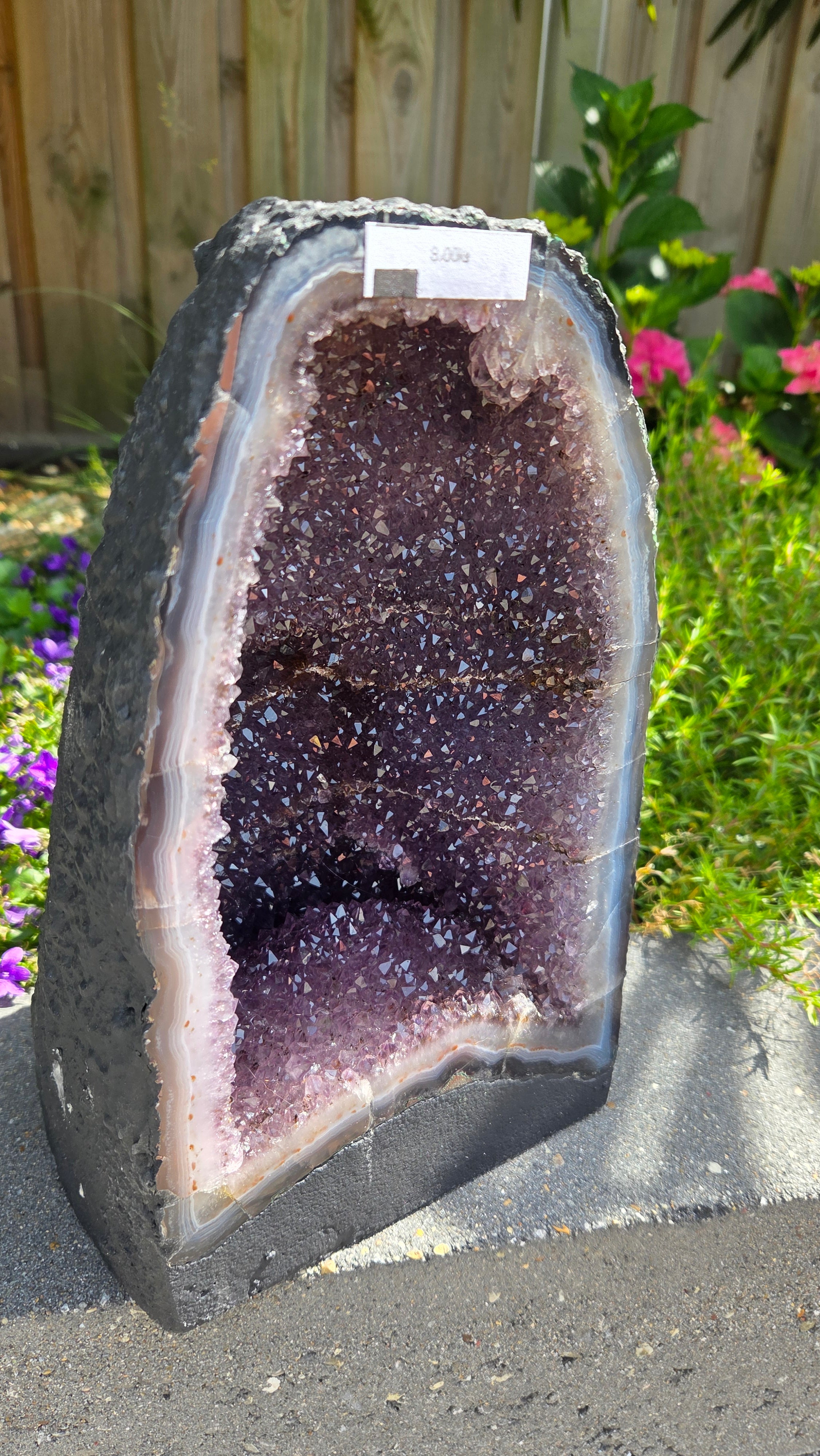 Prachtige amethist geode