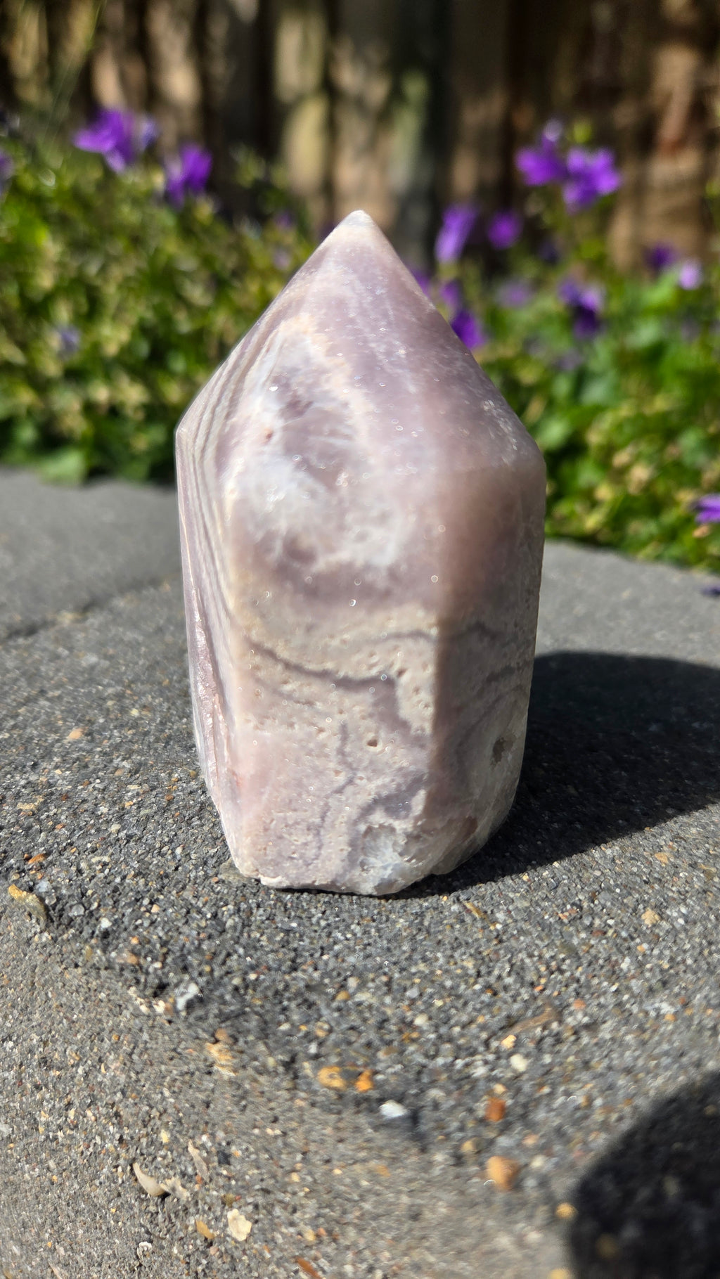 Roze amethist toren