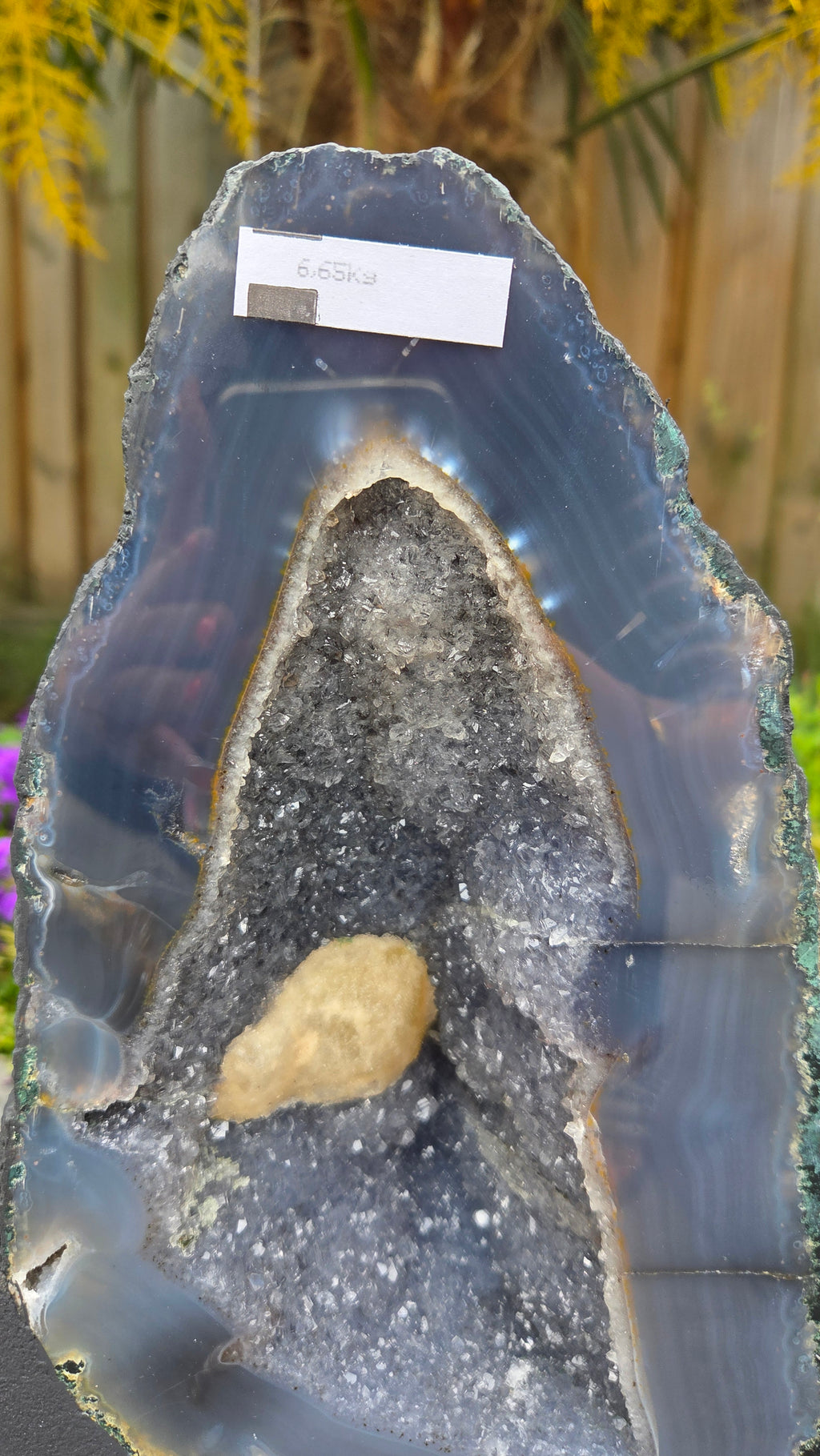 Amethist geode