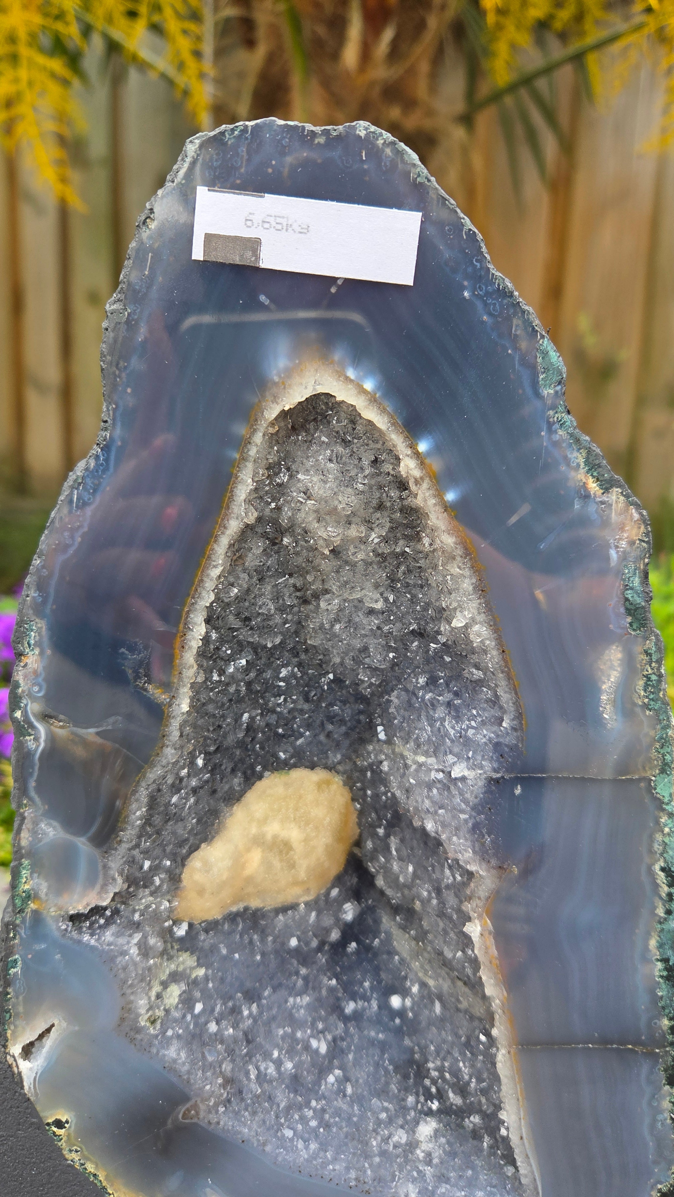 Amethist geode