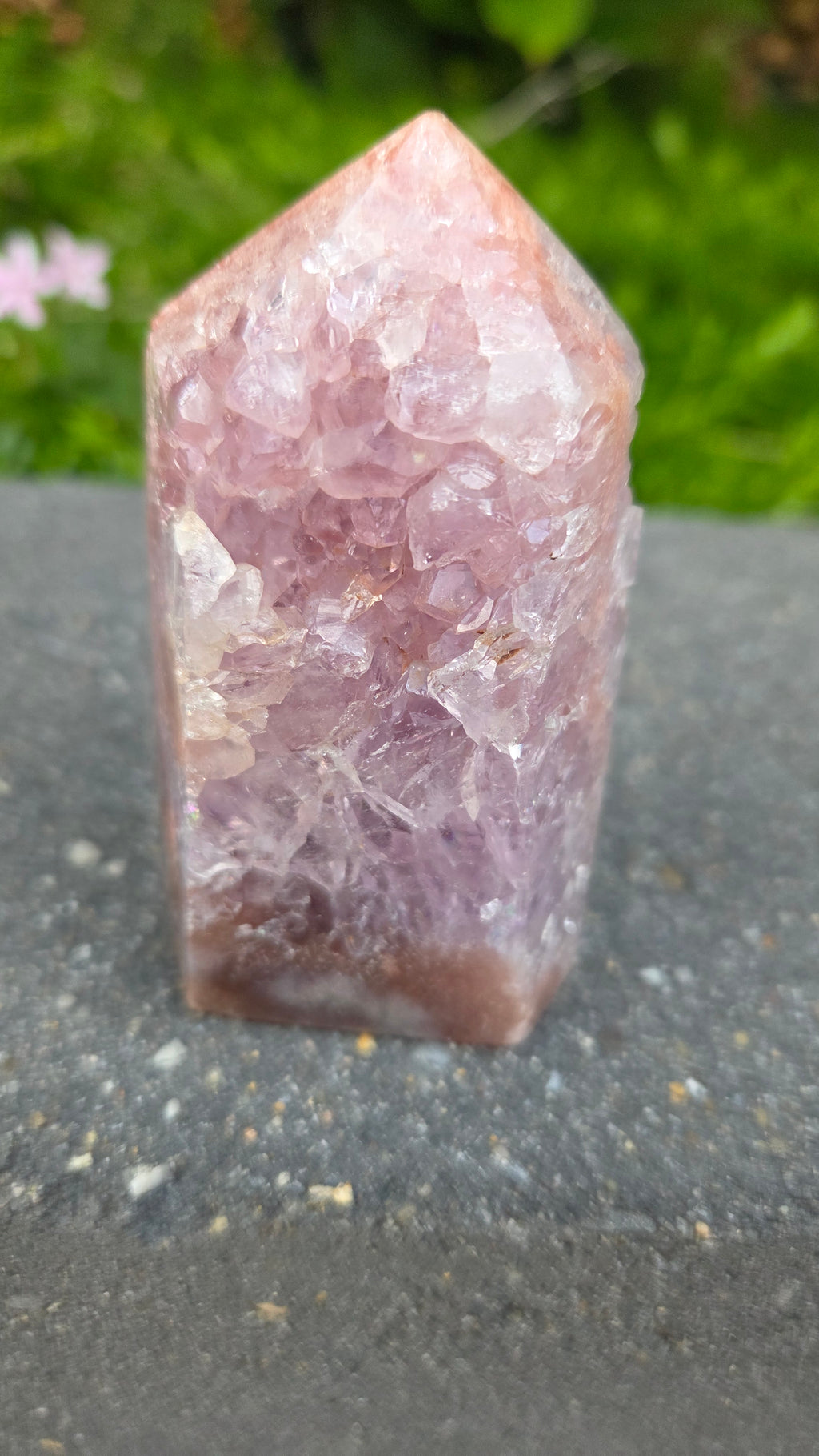 Roze amethist toren