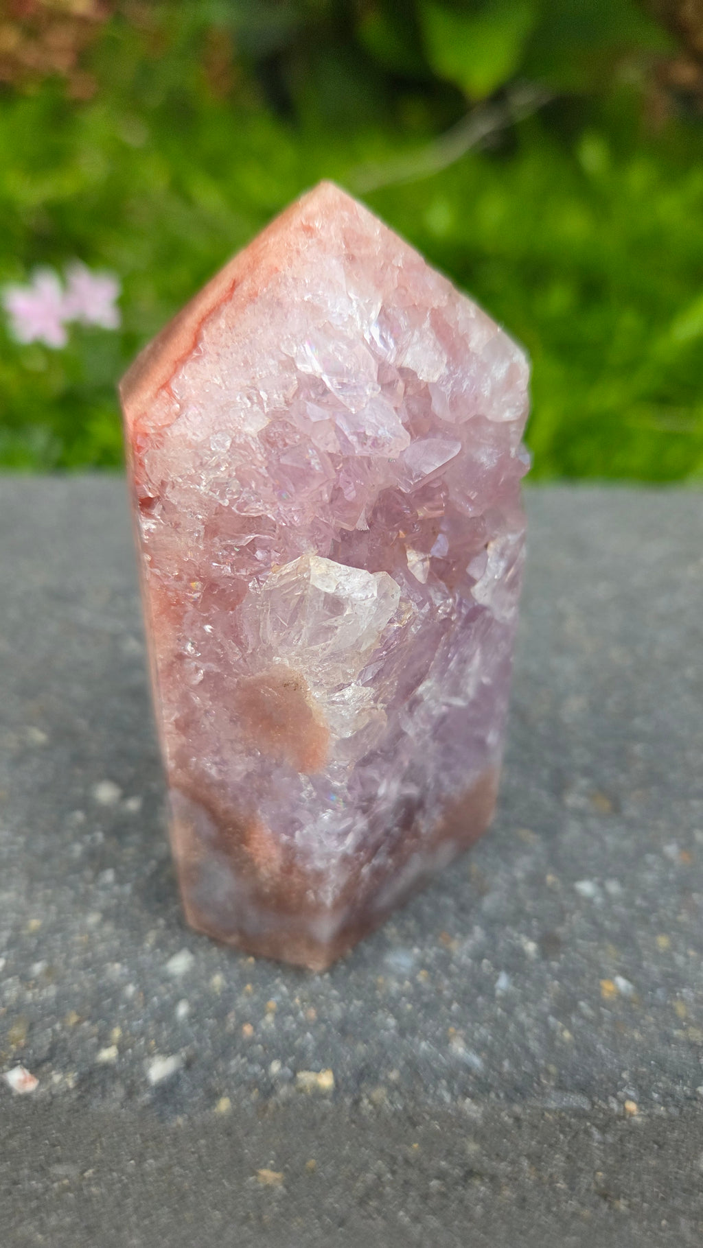 Roze amethist toren