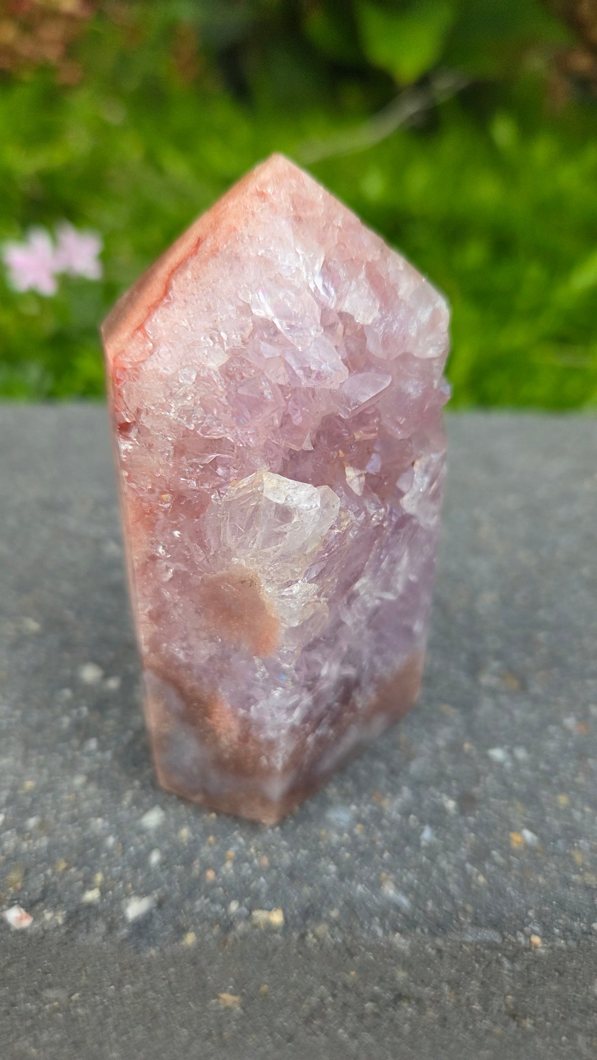 Roze amethist toren