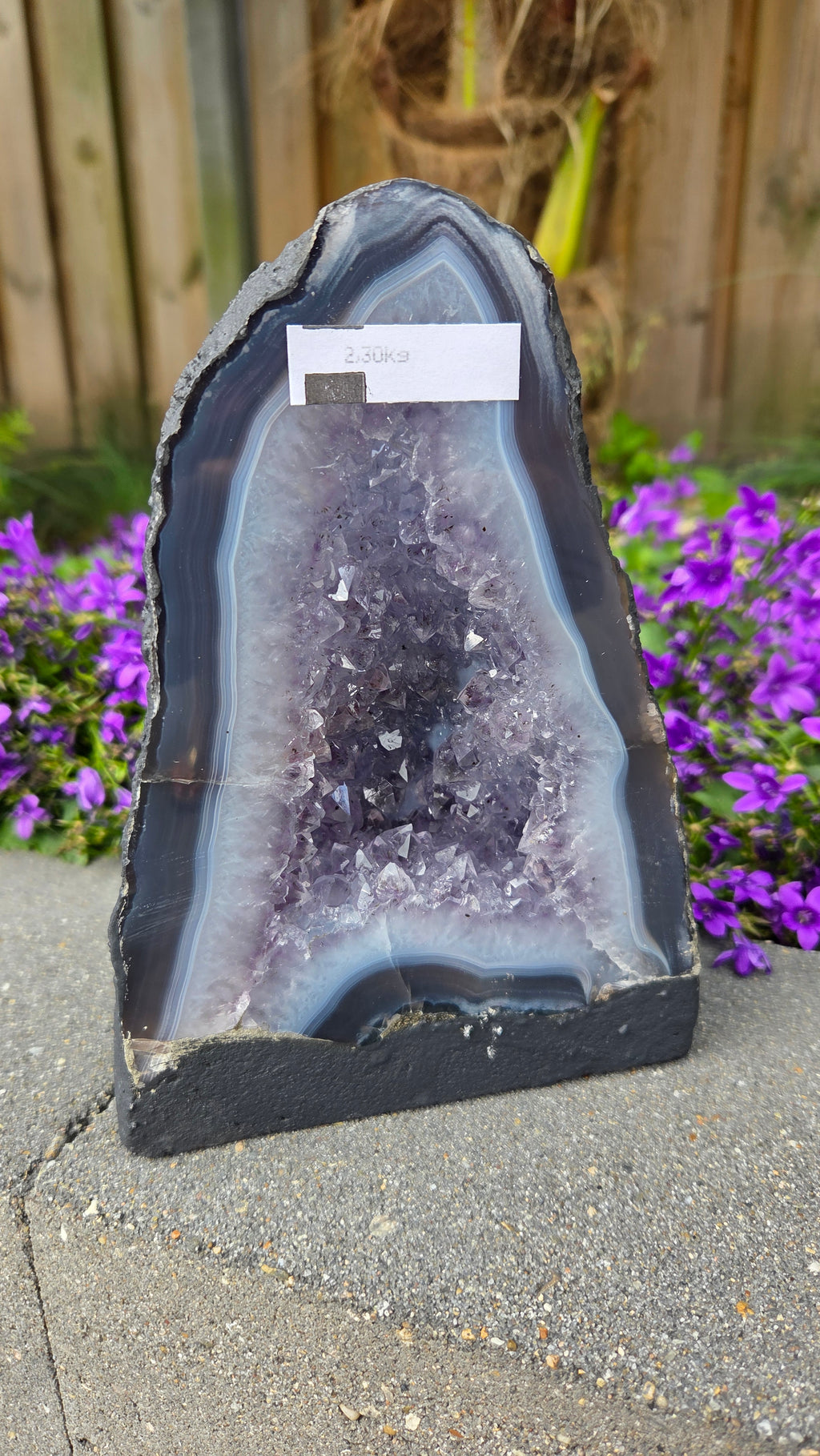 Amethist geode