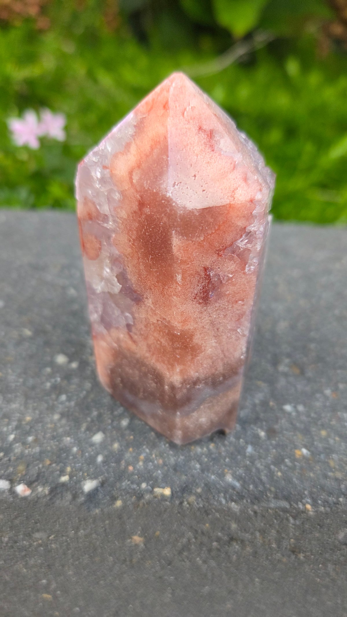 Roze amethist toren