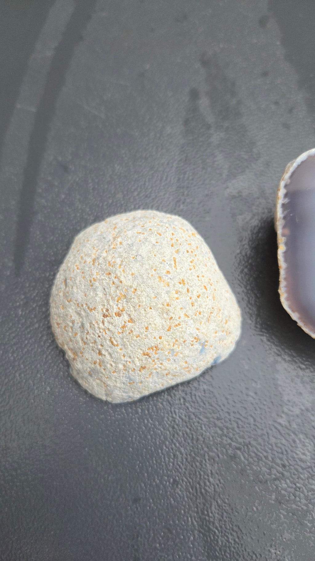 Agaat geode paar