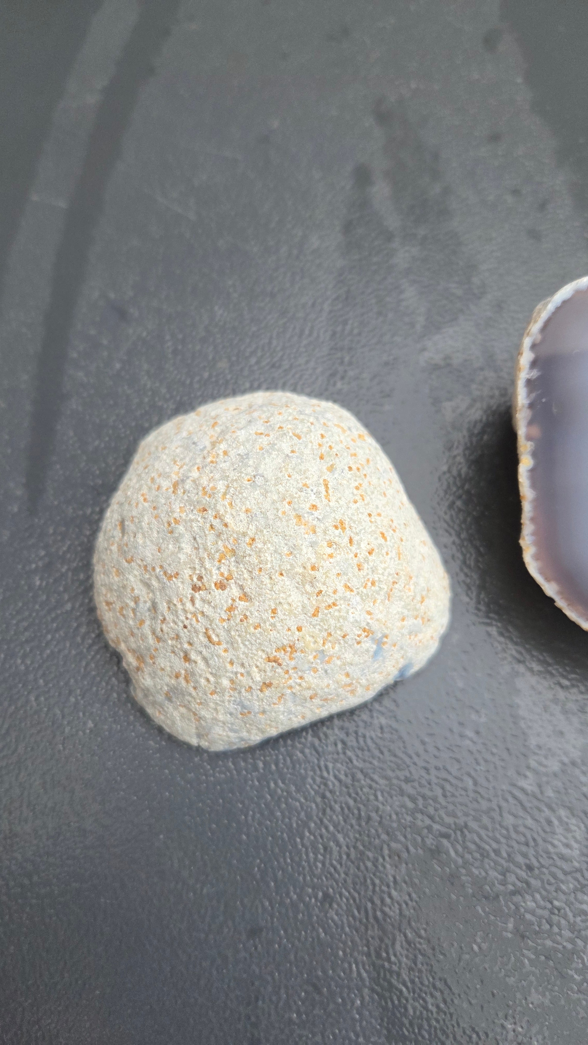 Agaat geode paar