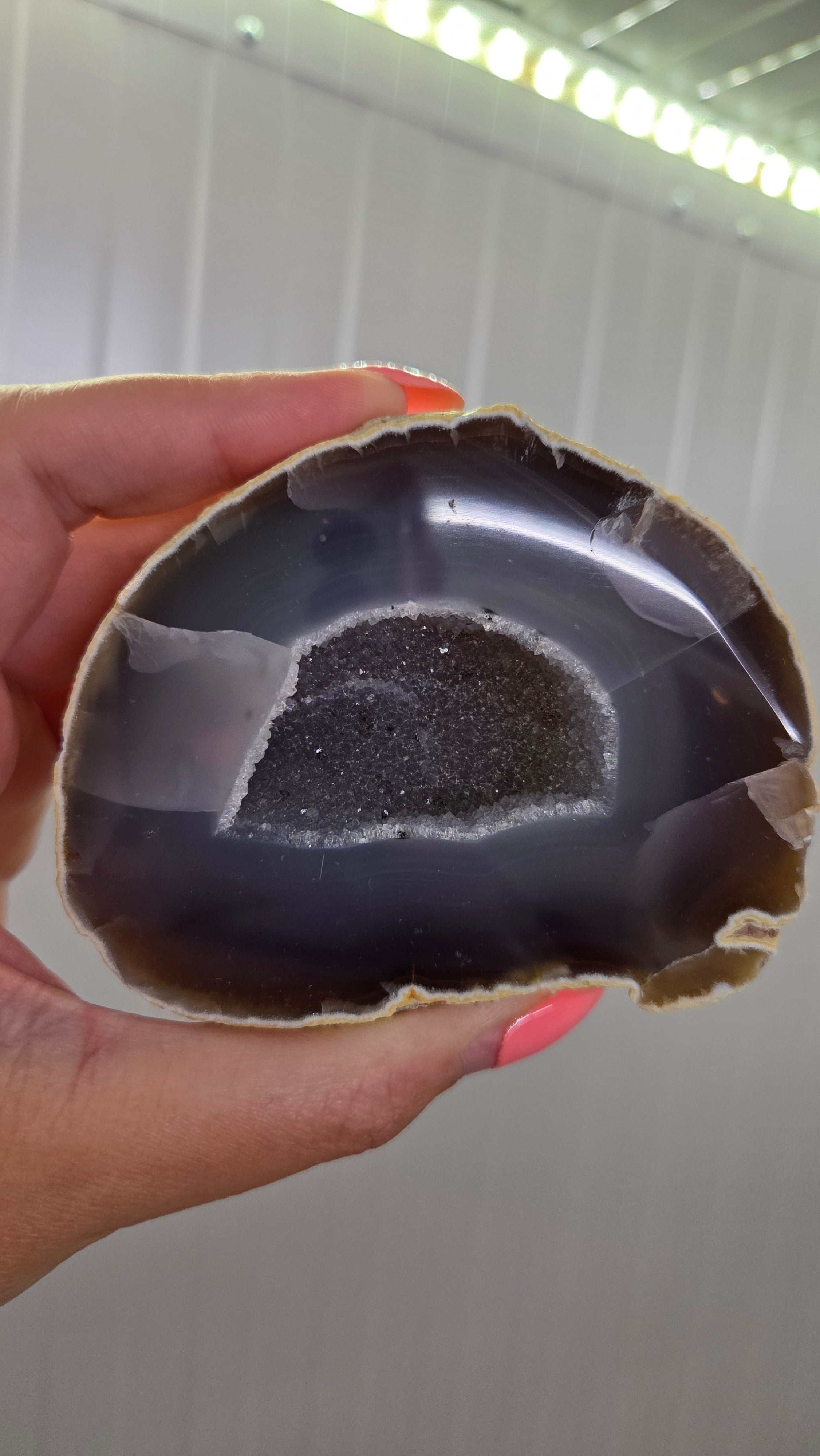 Agaat geode