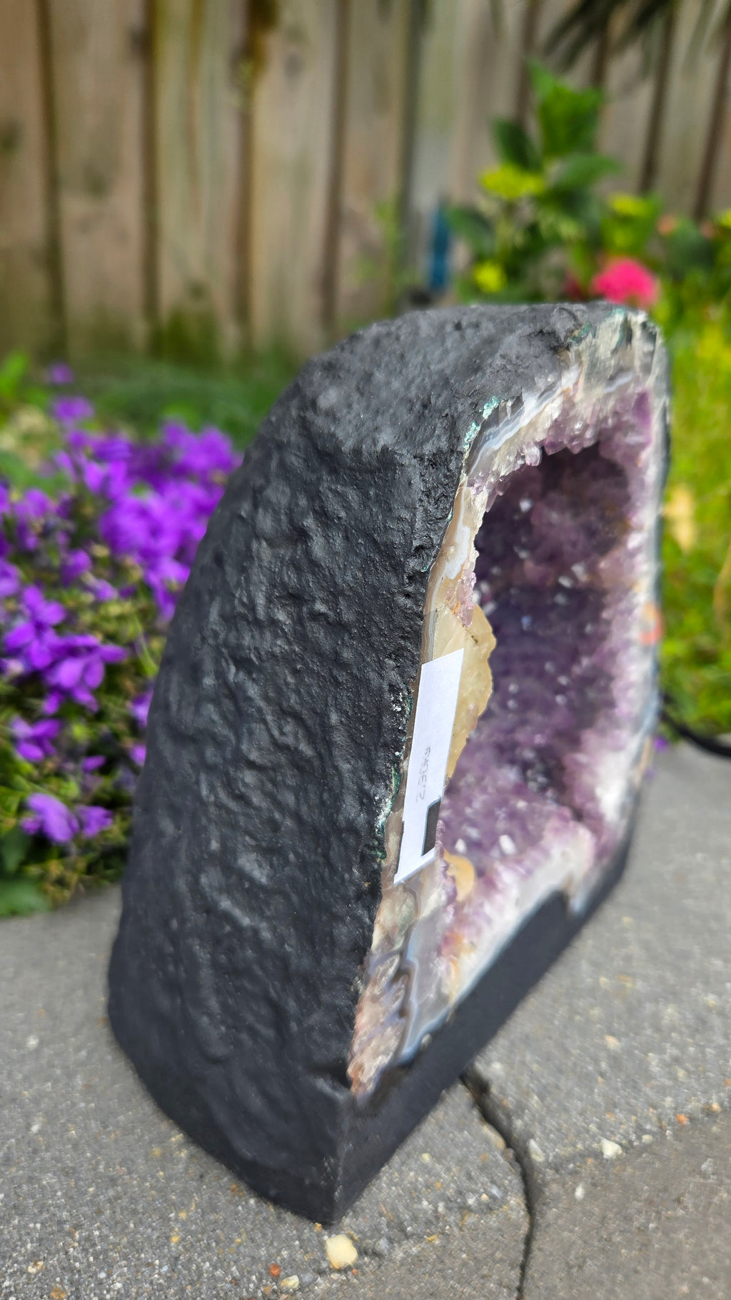 Amethist geode