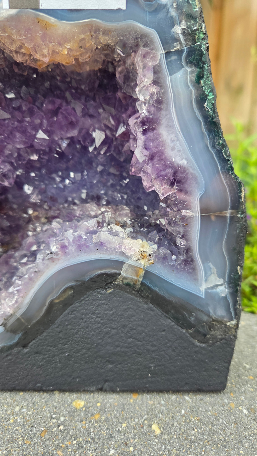 Amethist geode