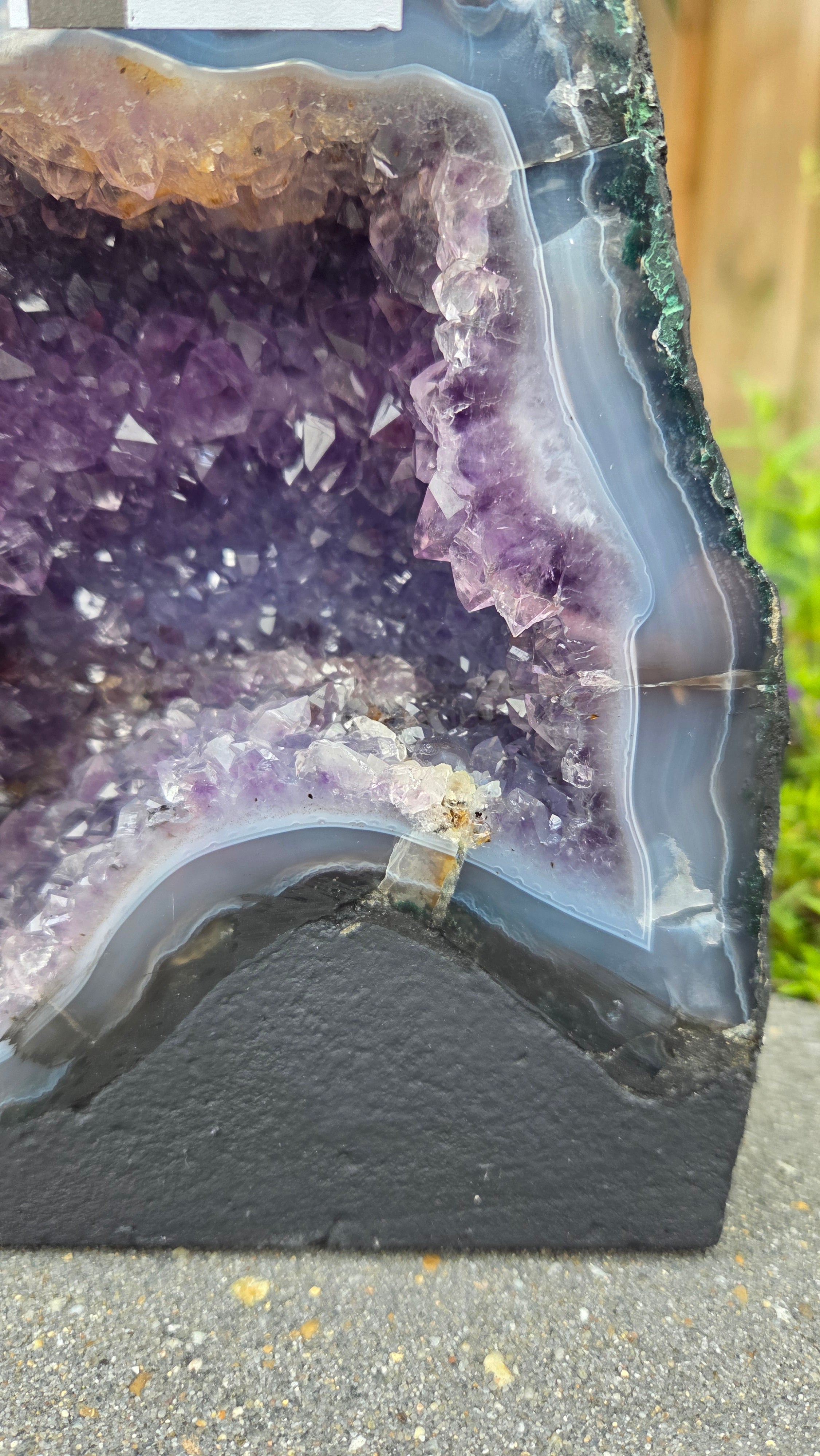 Amethist geode