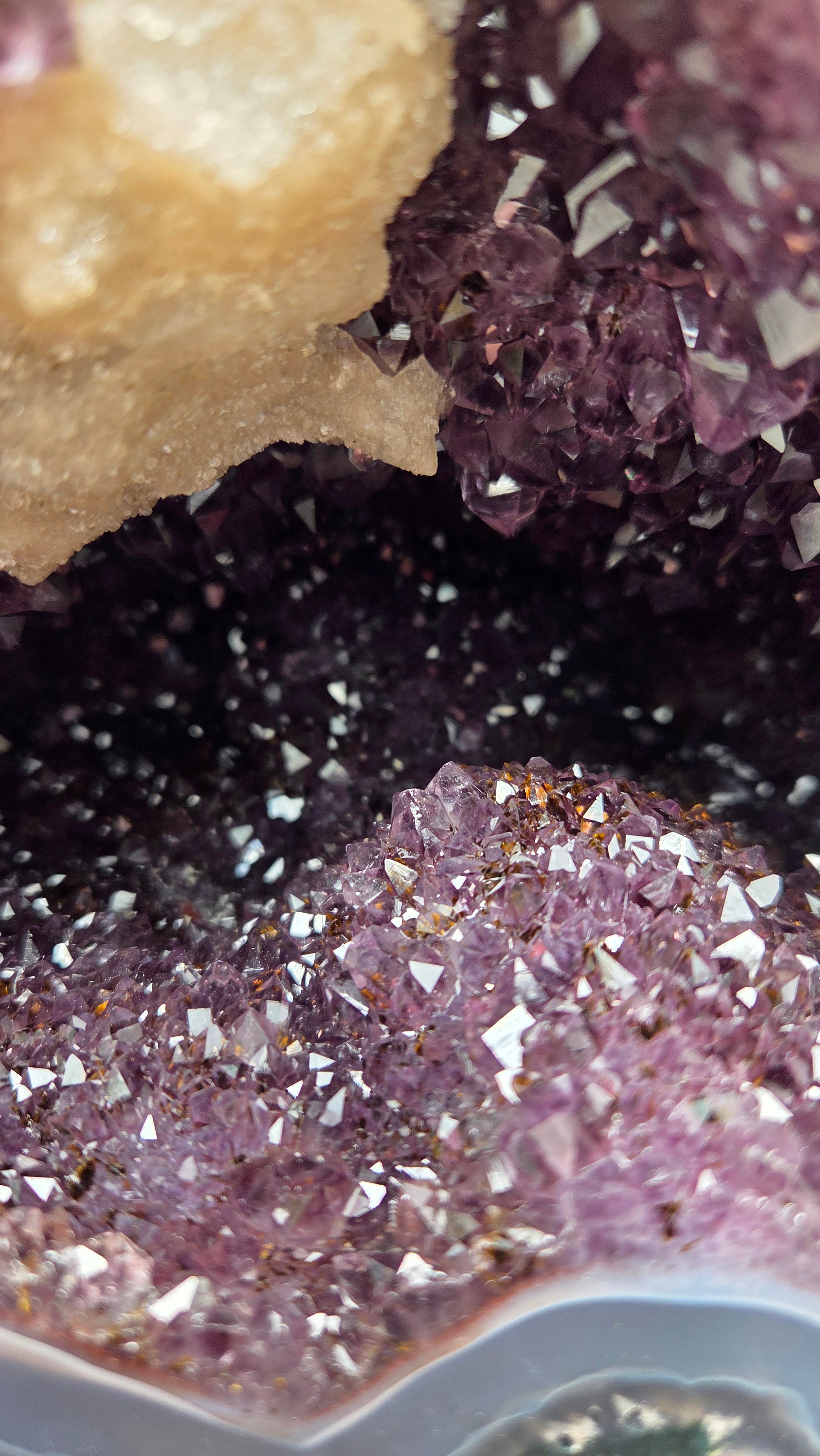 Amethist geode