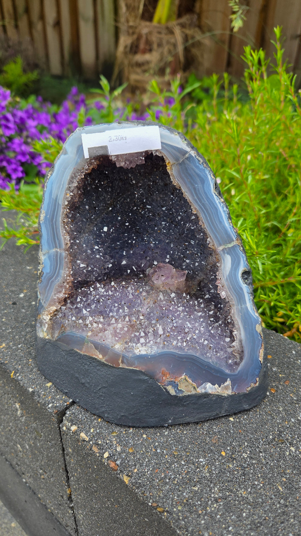 Amethist geode