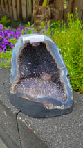 Amethist geode