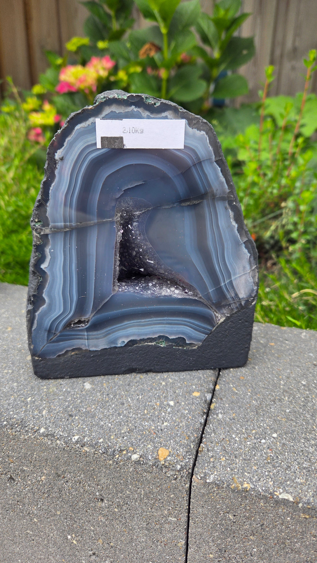 Amethist geode