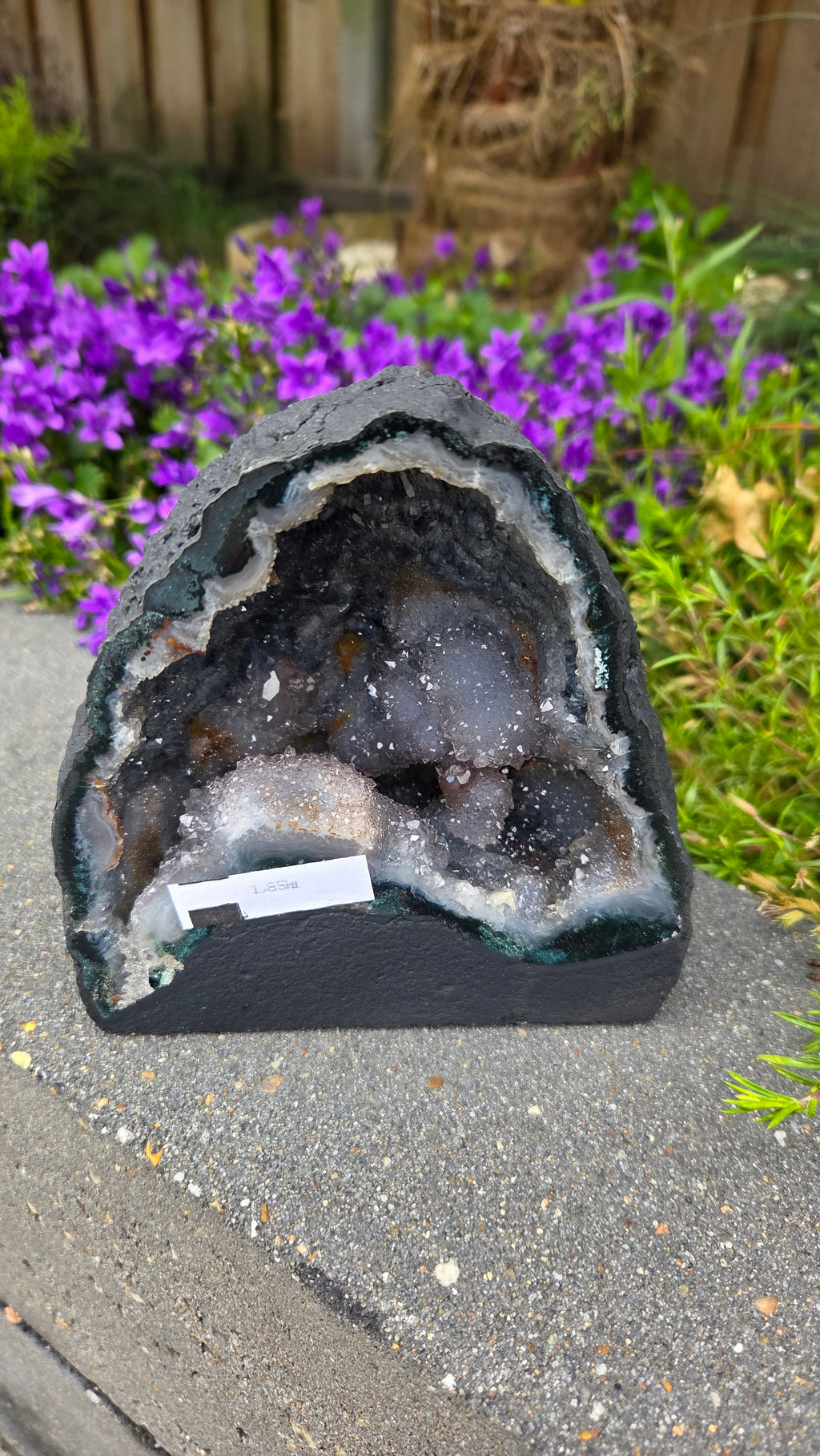 Amethist geode