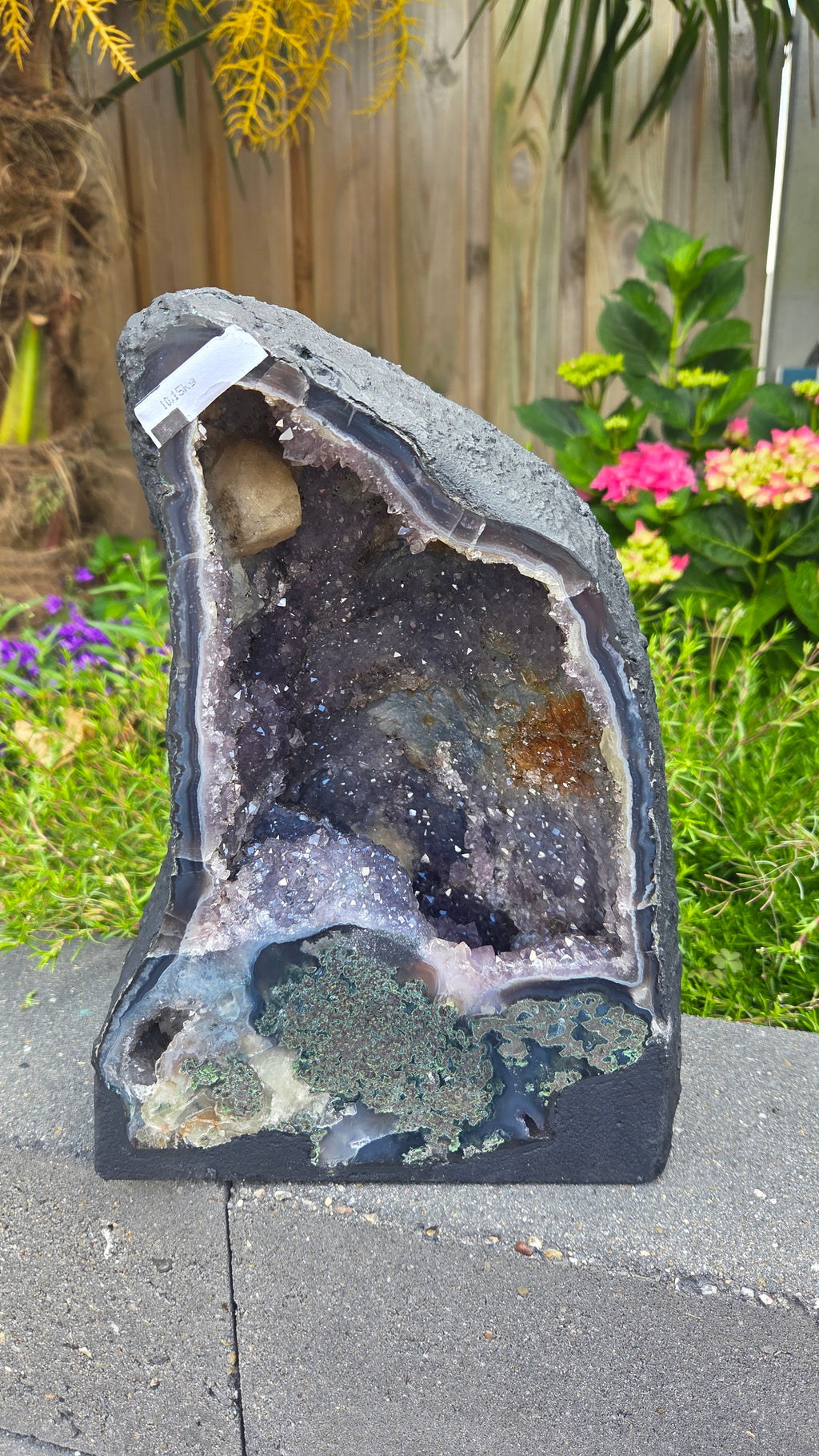 Amethist geode