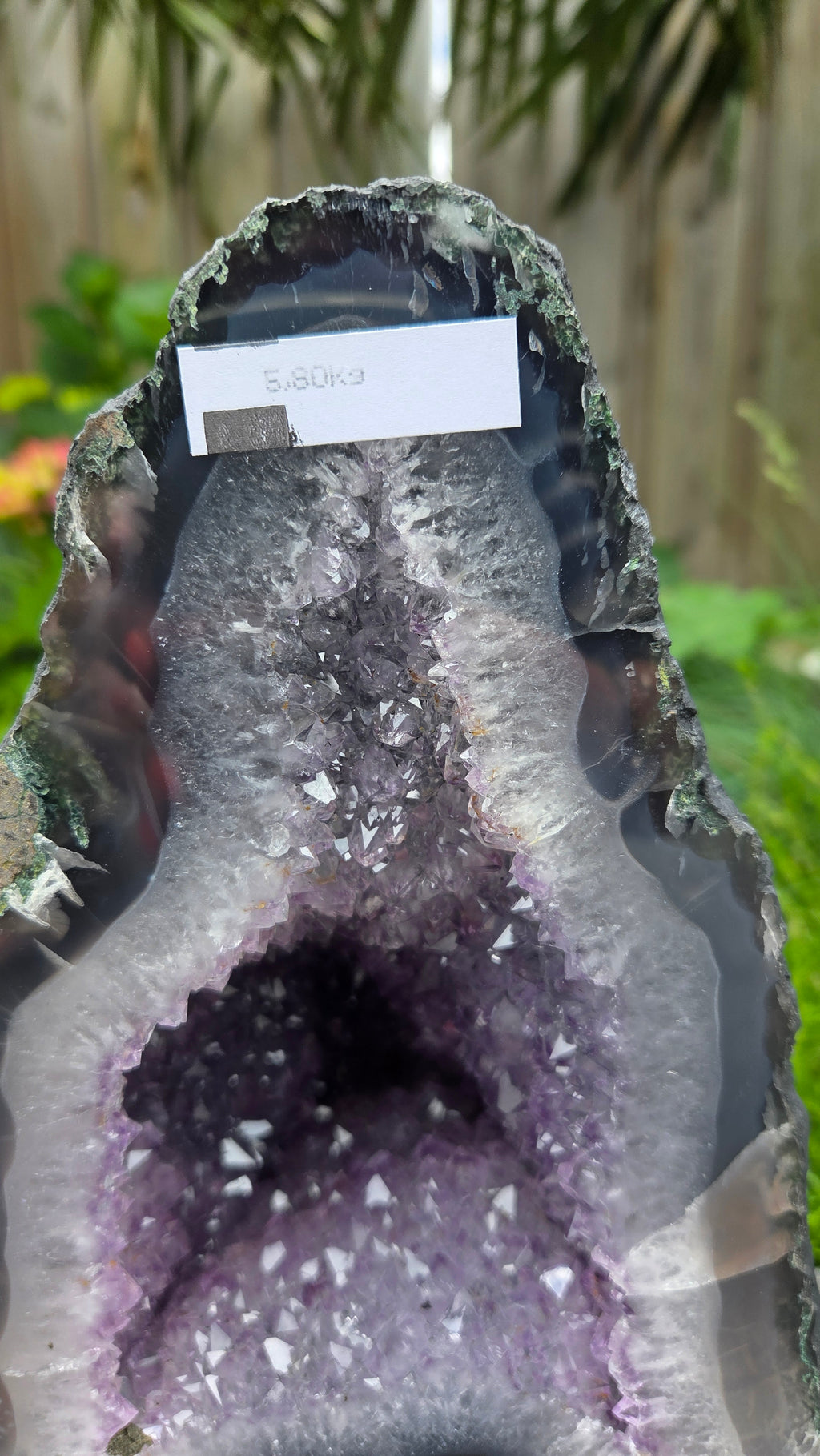 Amethist geode