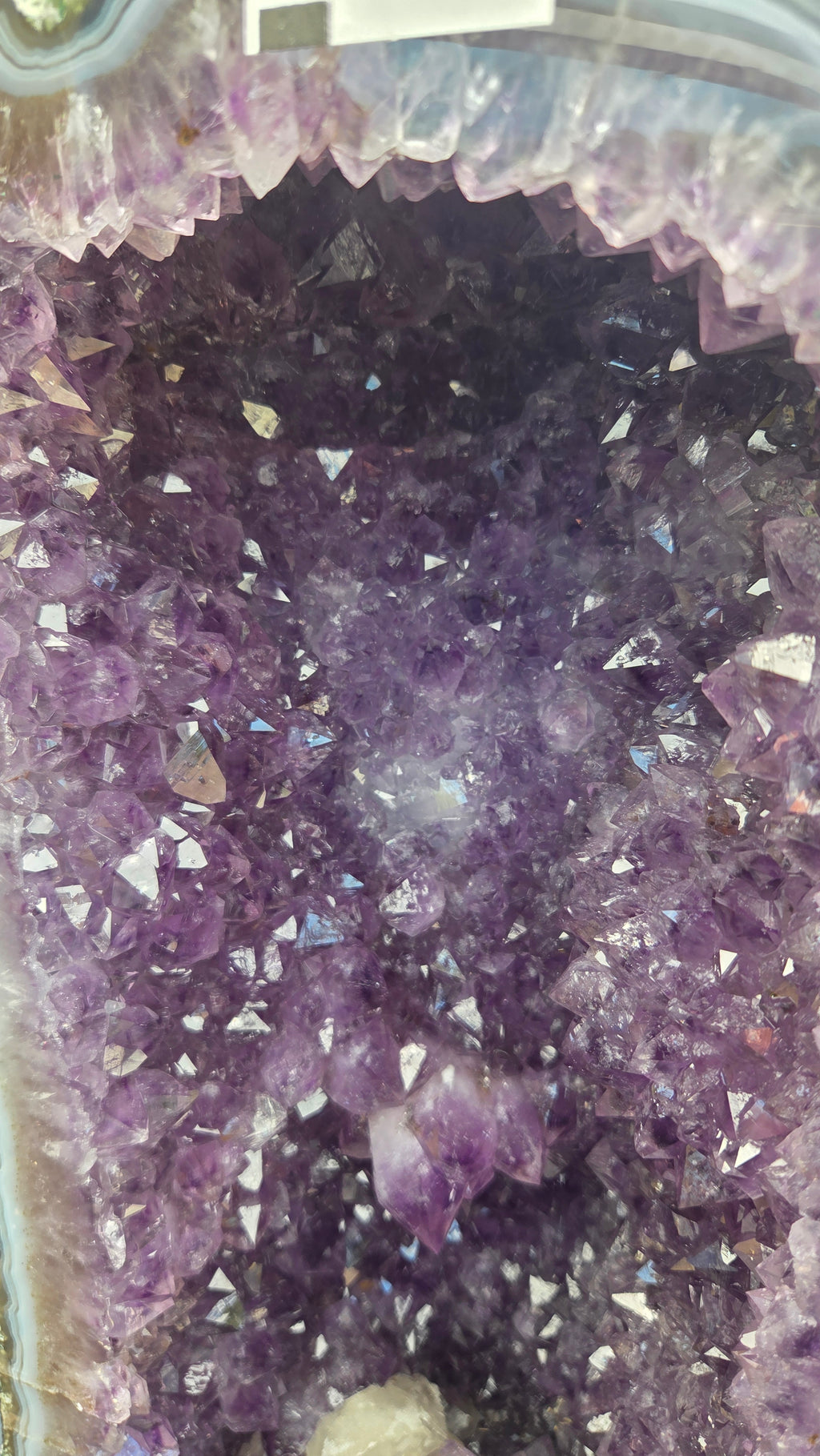 Prachtige amethist geode XL
