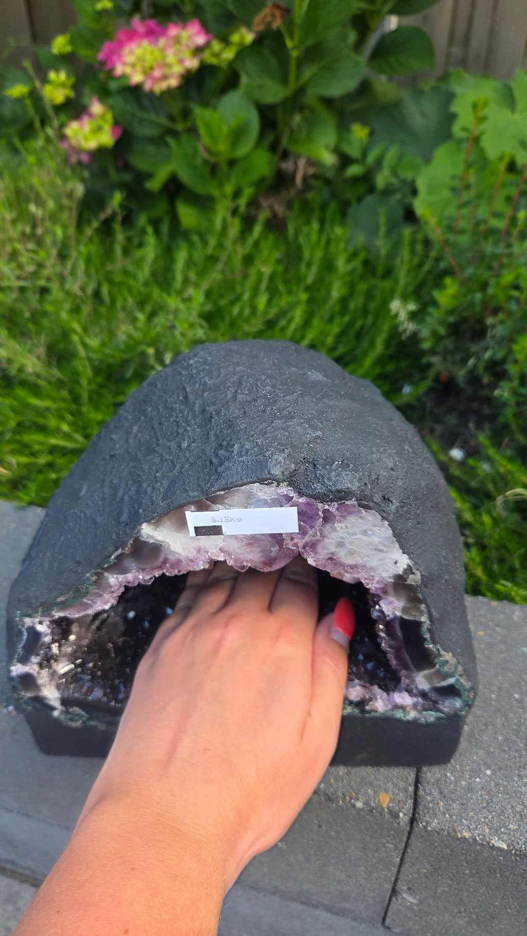 Amethist geode