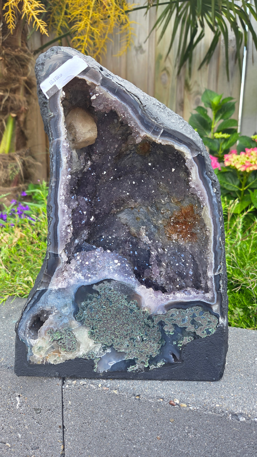 Amethist geode