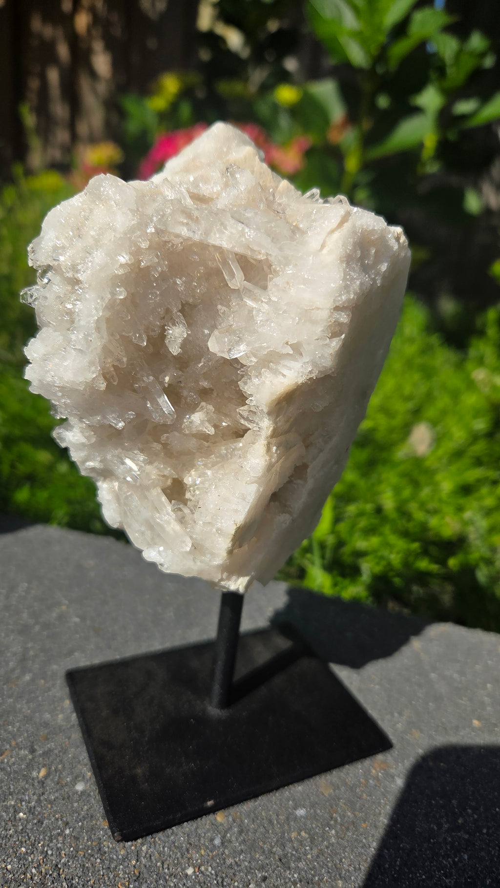 Bergkristal op standaard