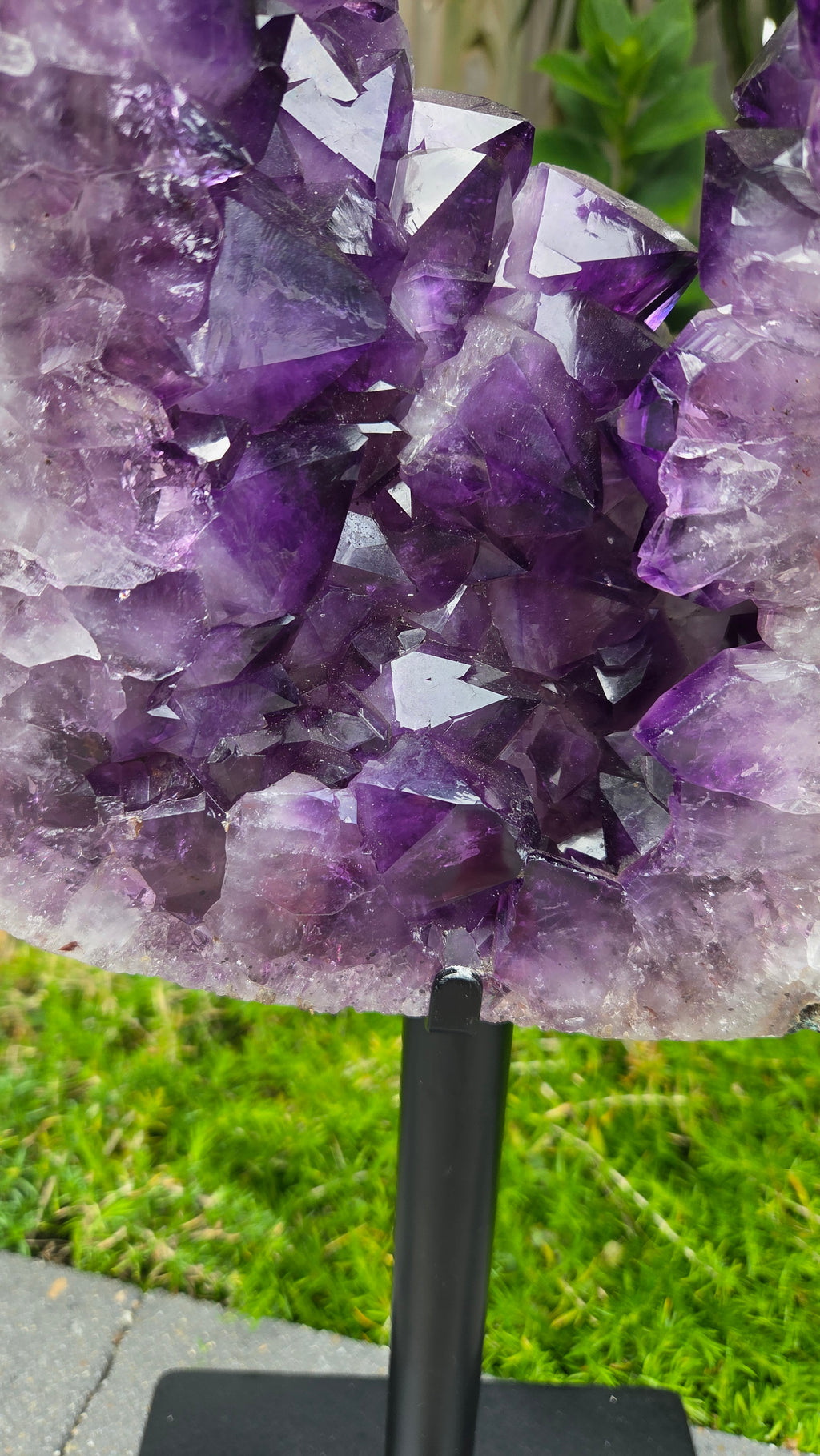 XL amethist portaal 70 cm