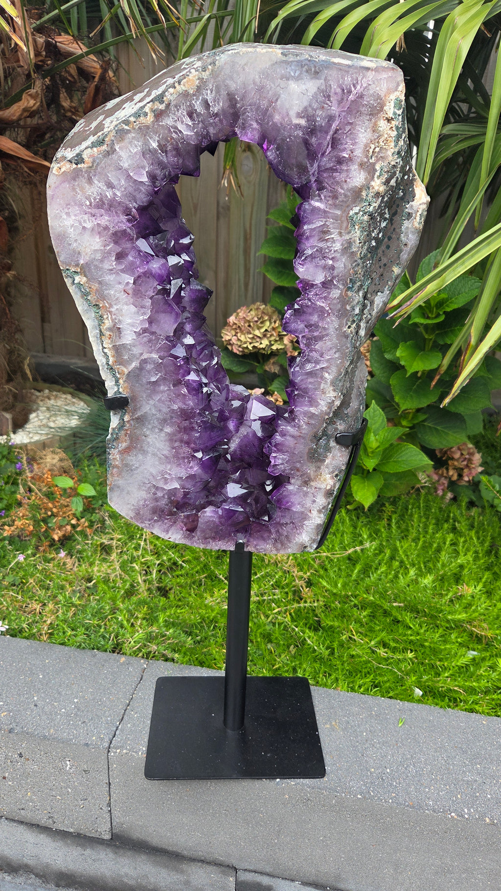 XL amethist portaal 70 cm