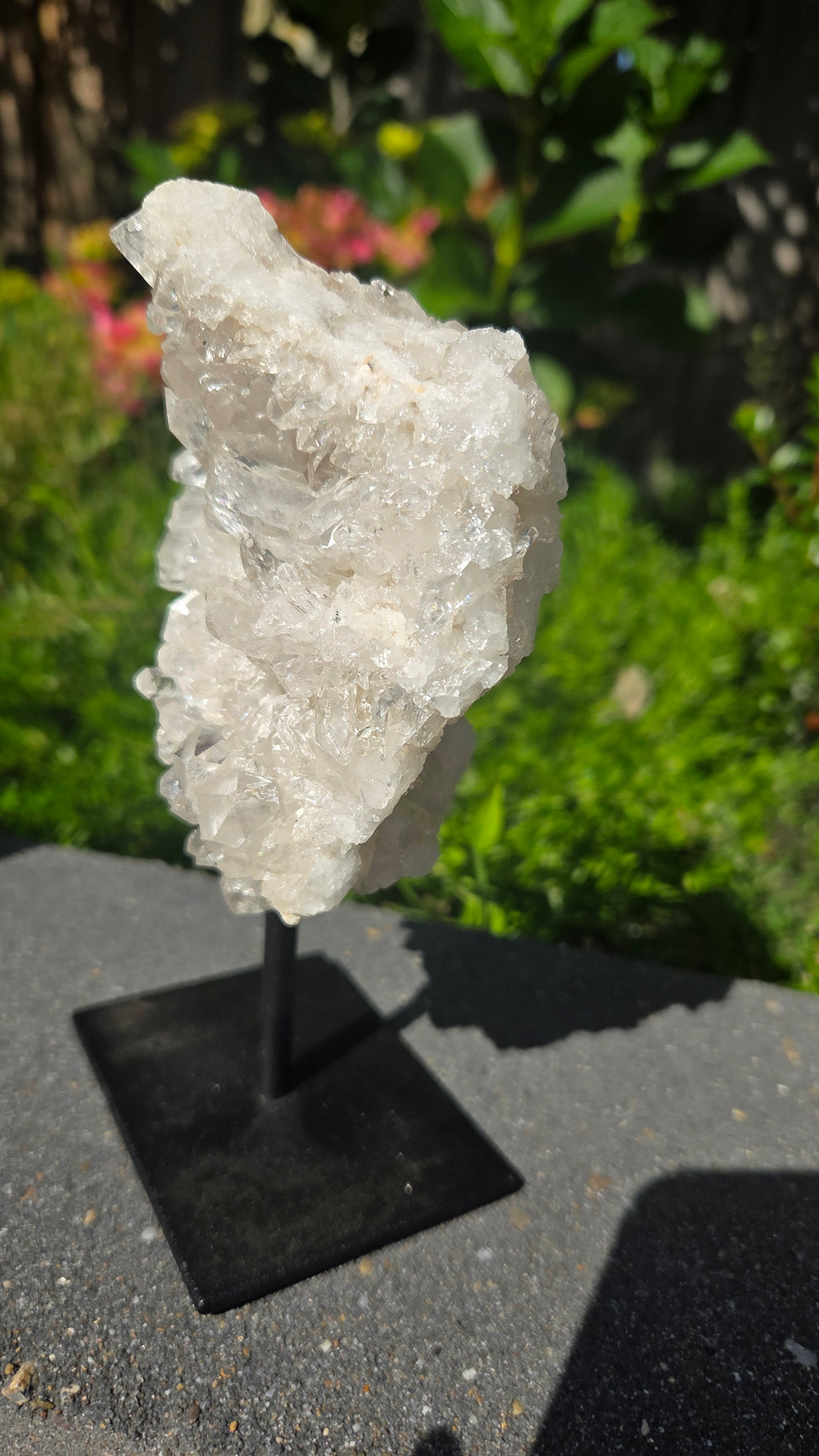 Bergkristal op standaard