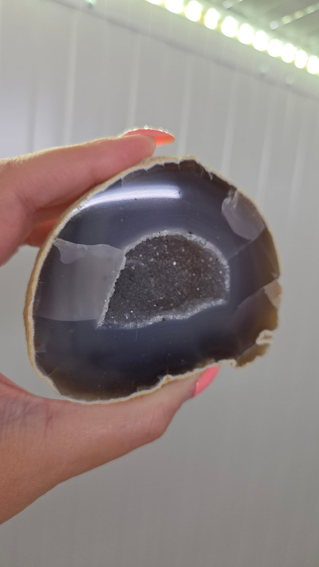 Agaat geode