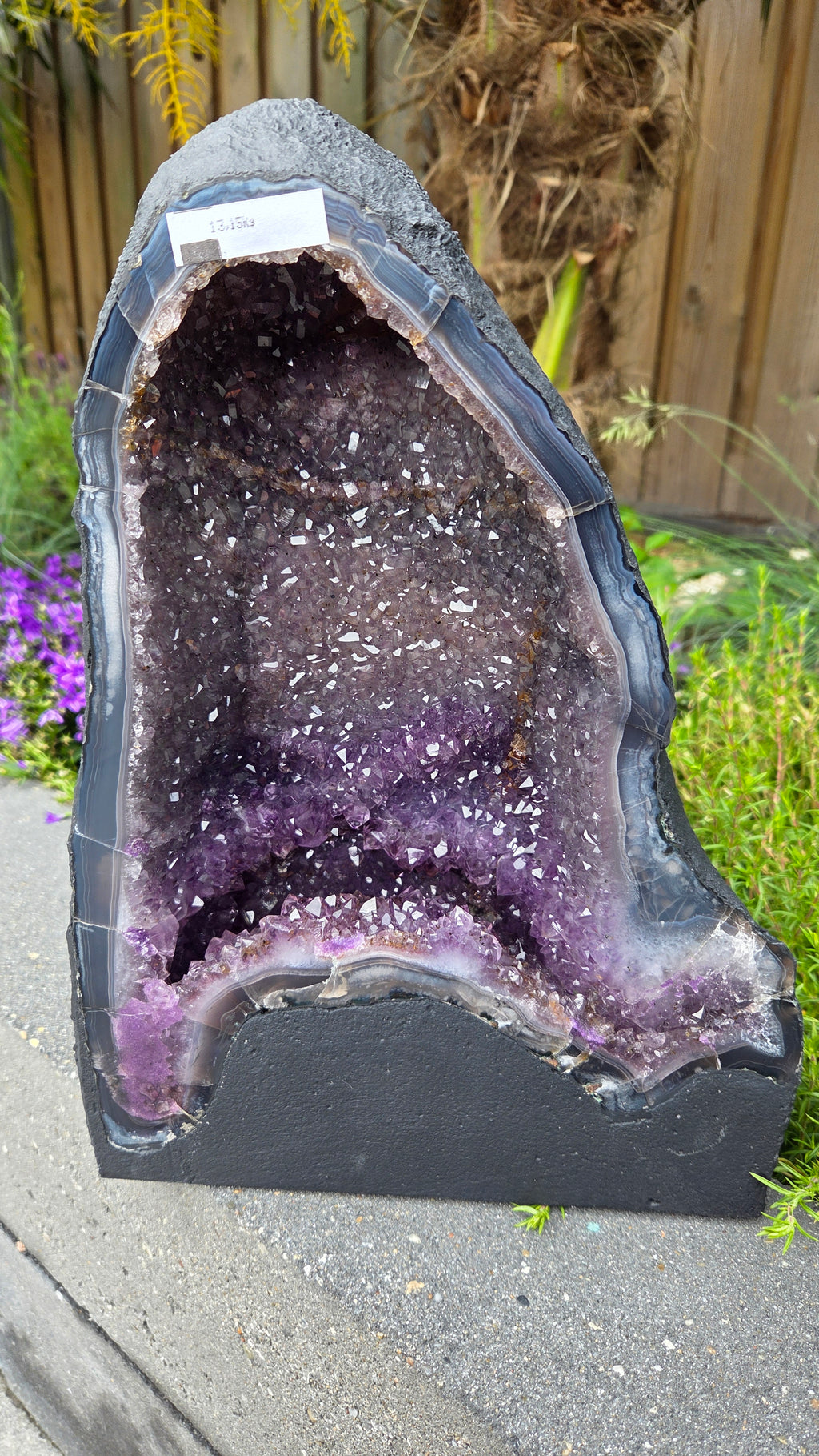 Amethist geode