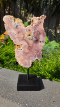 Roze amethist slab