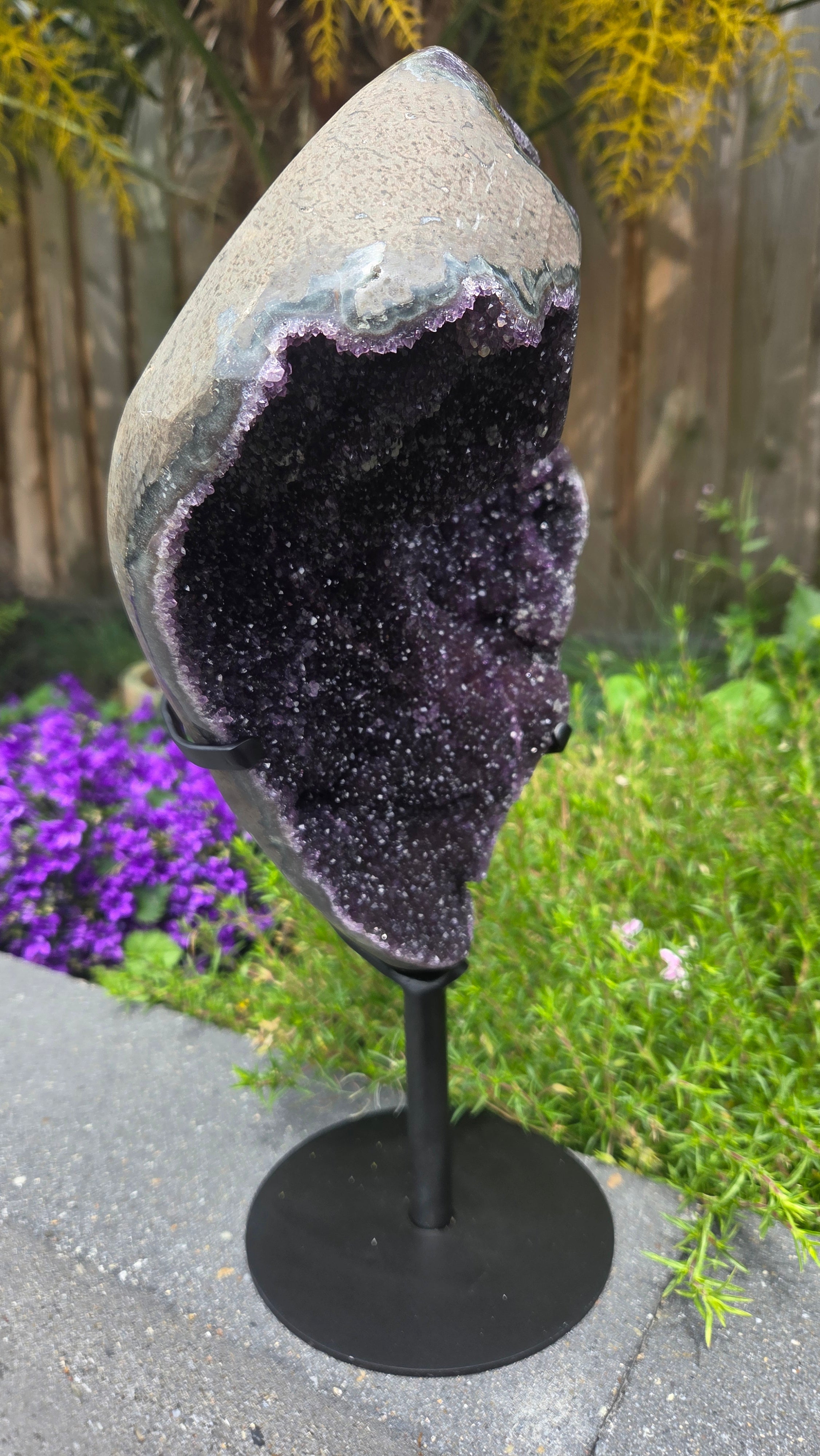 Galaxy amethist